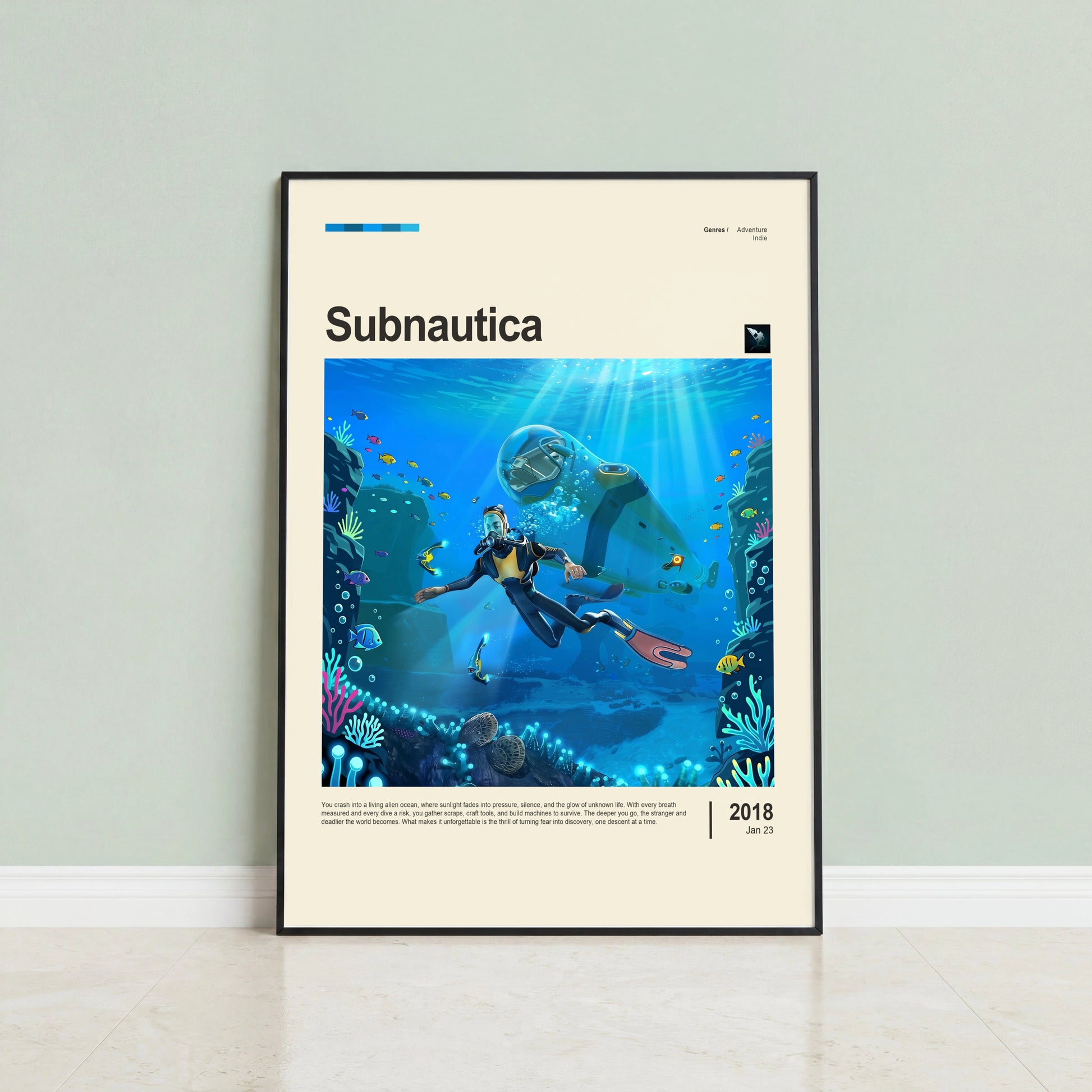 Subnautica Poster