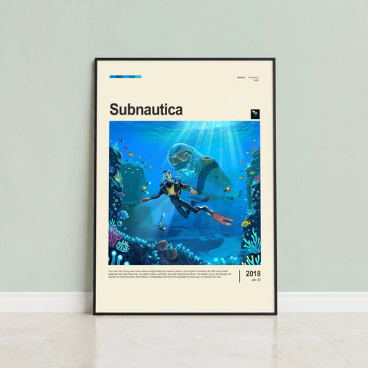 Subnautica Poster
