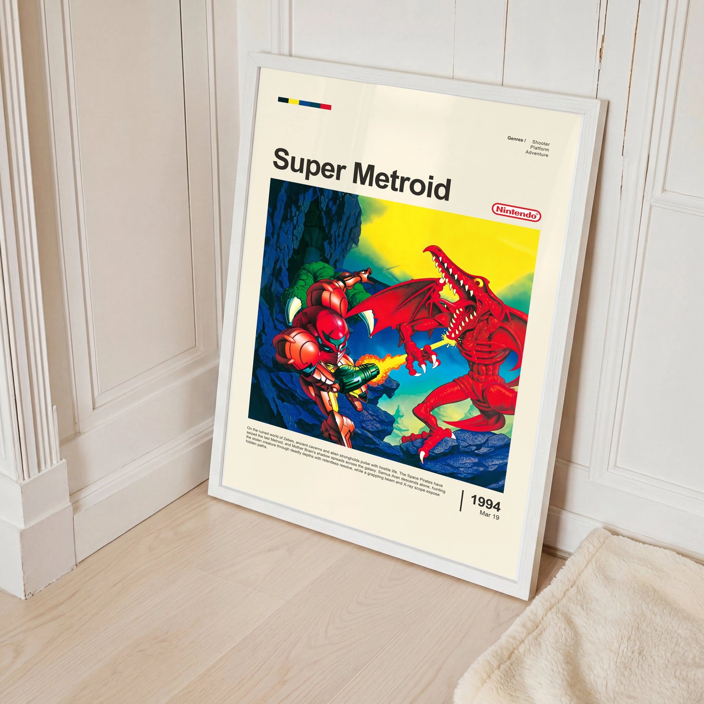 Super Metroid Poster — view 2