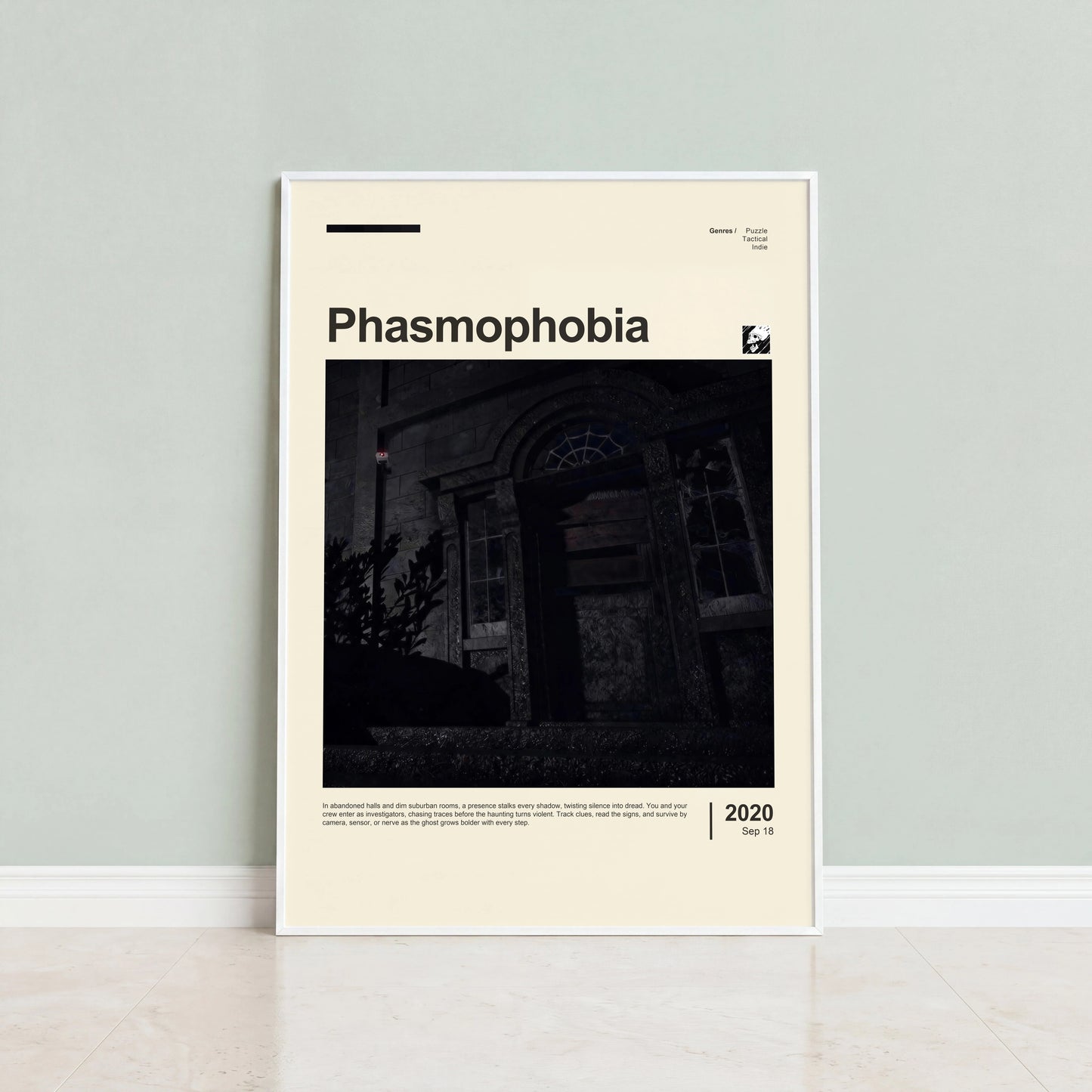 Phasmophobia Poster — view 4