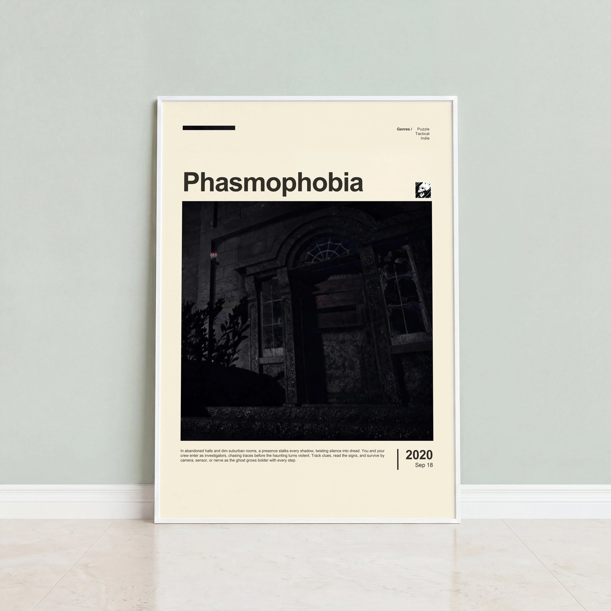 Phasmophobia Poster — view 4