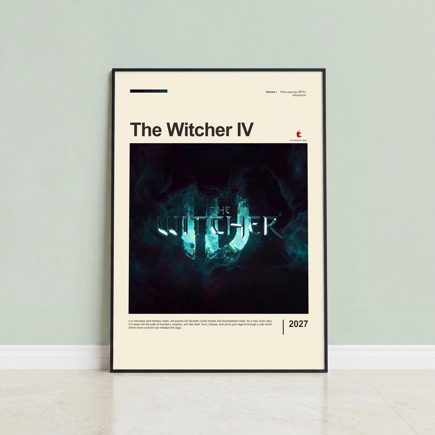The Witcher IV Poster — view 3