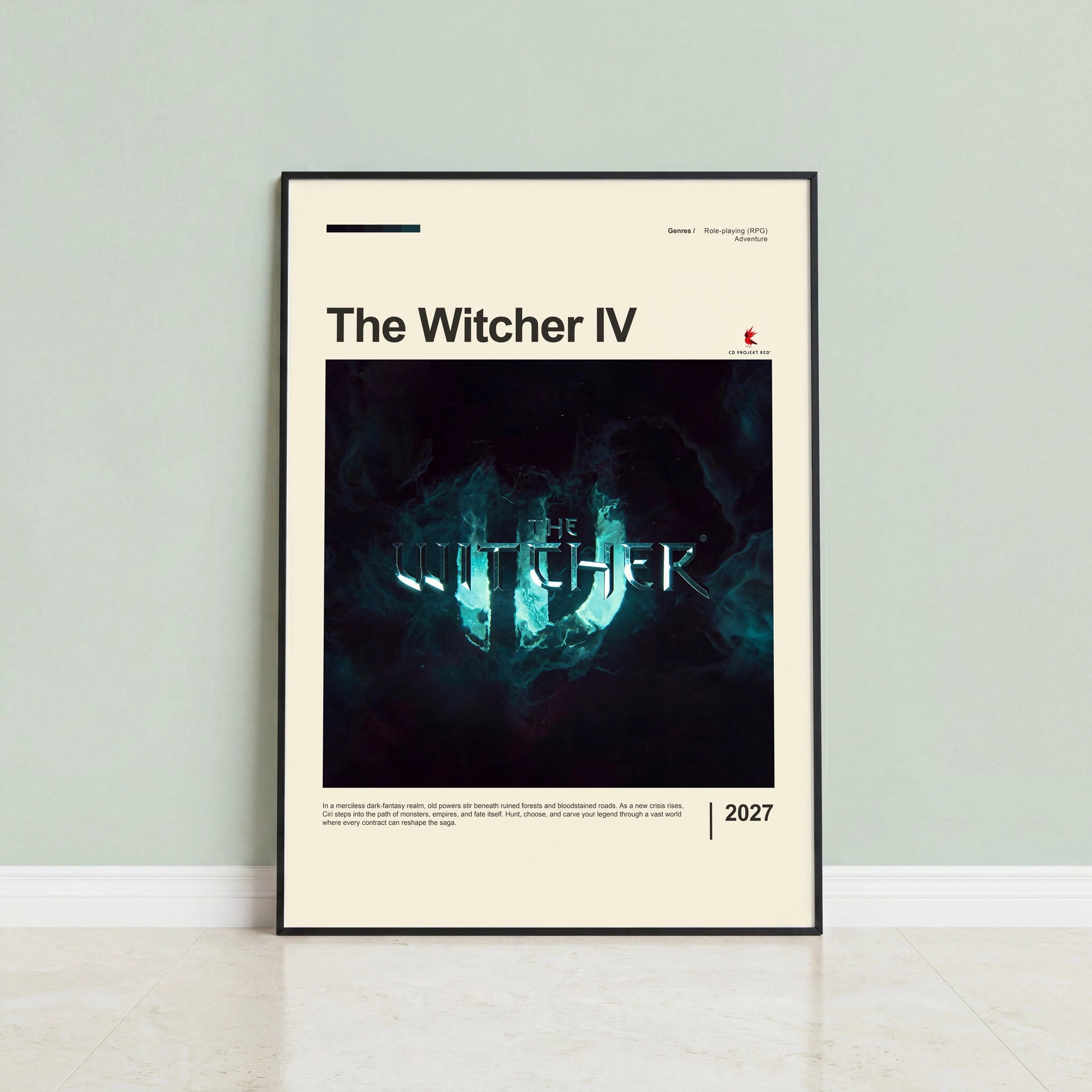 The Witcher IV Poster — view 3