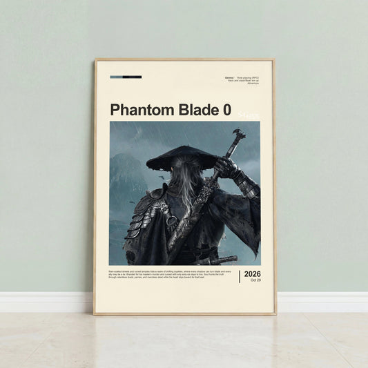 Phantom Blade 0 Poster