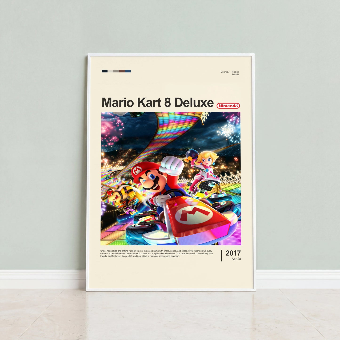 Mario Kart 8 Deluxe Poster — view 4