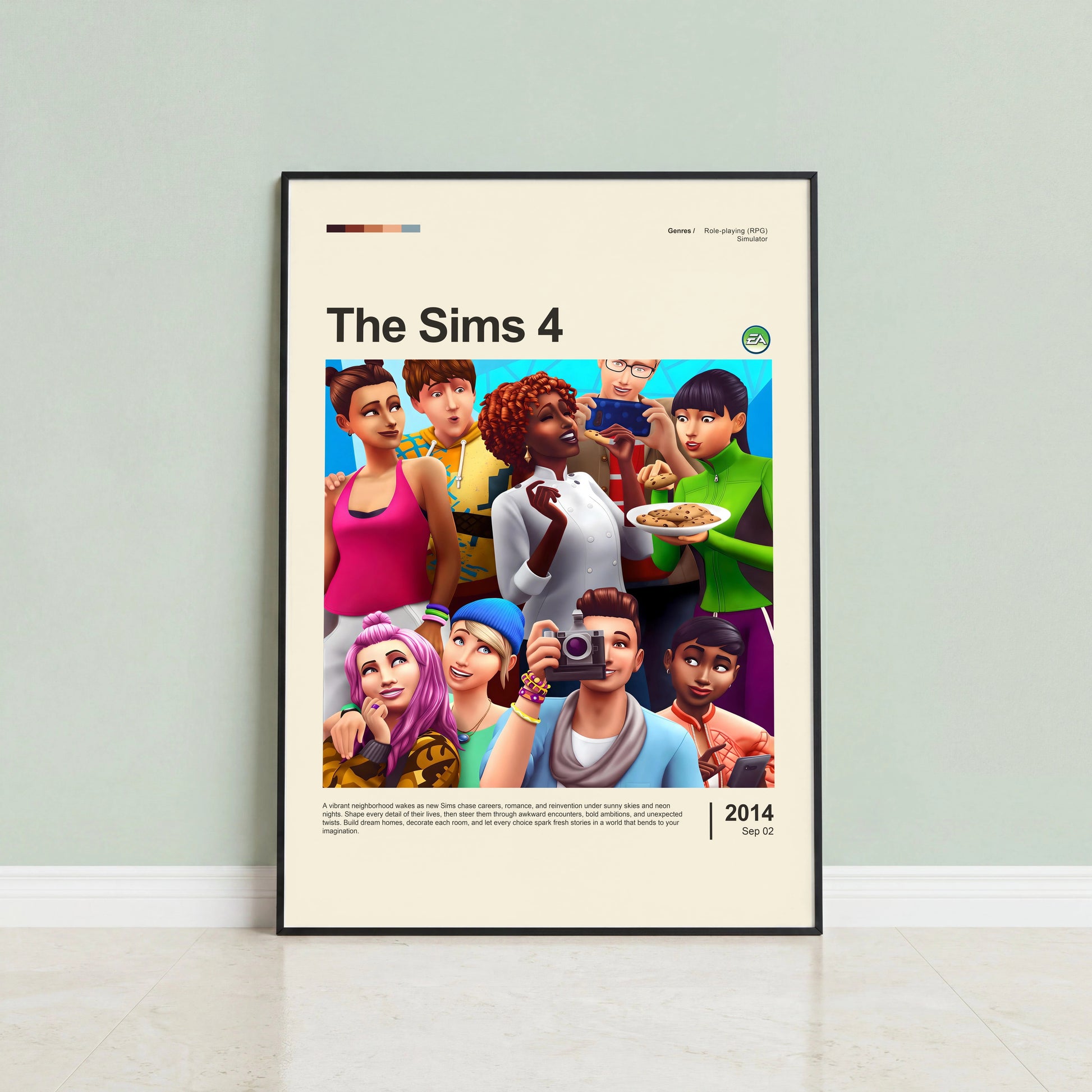 The Sims 4 Poster — view 3