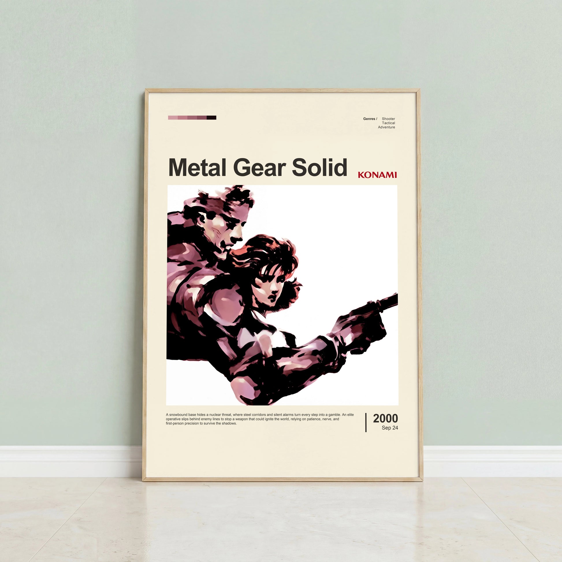 Metal Gear Solid Poster