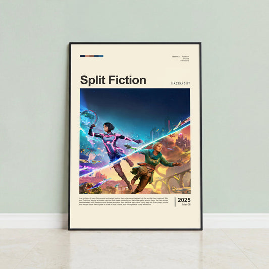 Split Fiction Poster