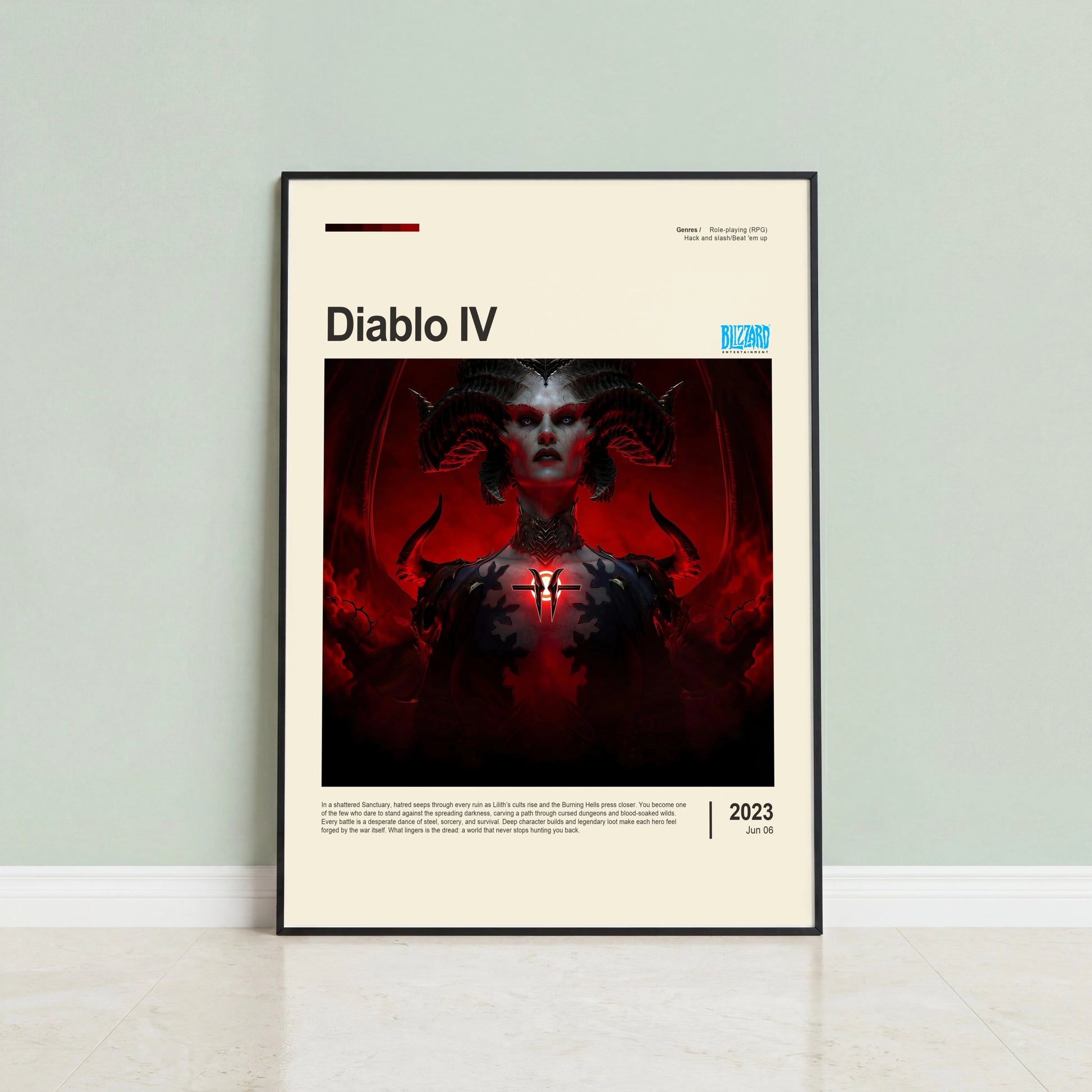 Diablo IV Poster