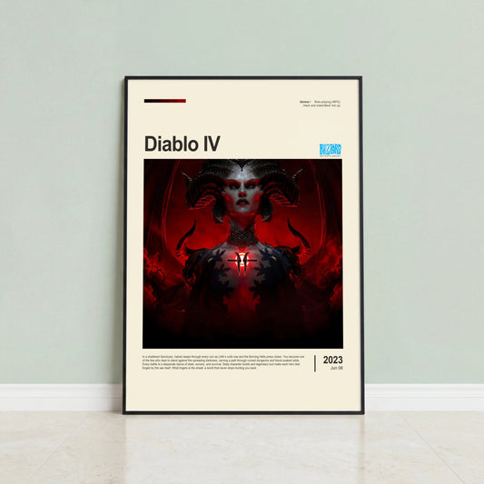 Diablo IV Poster