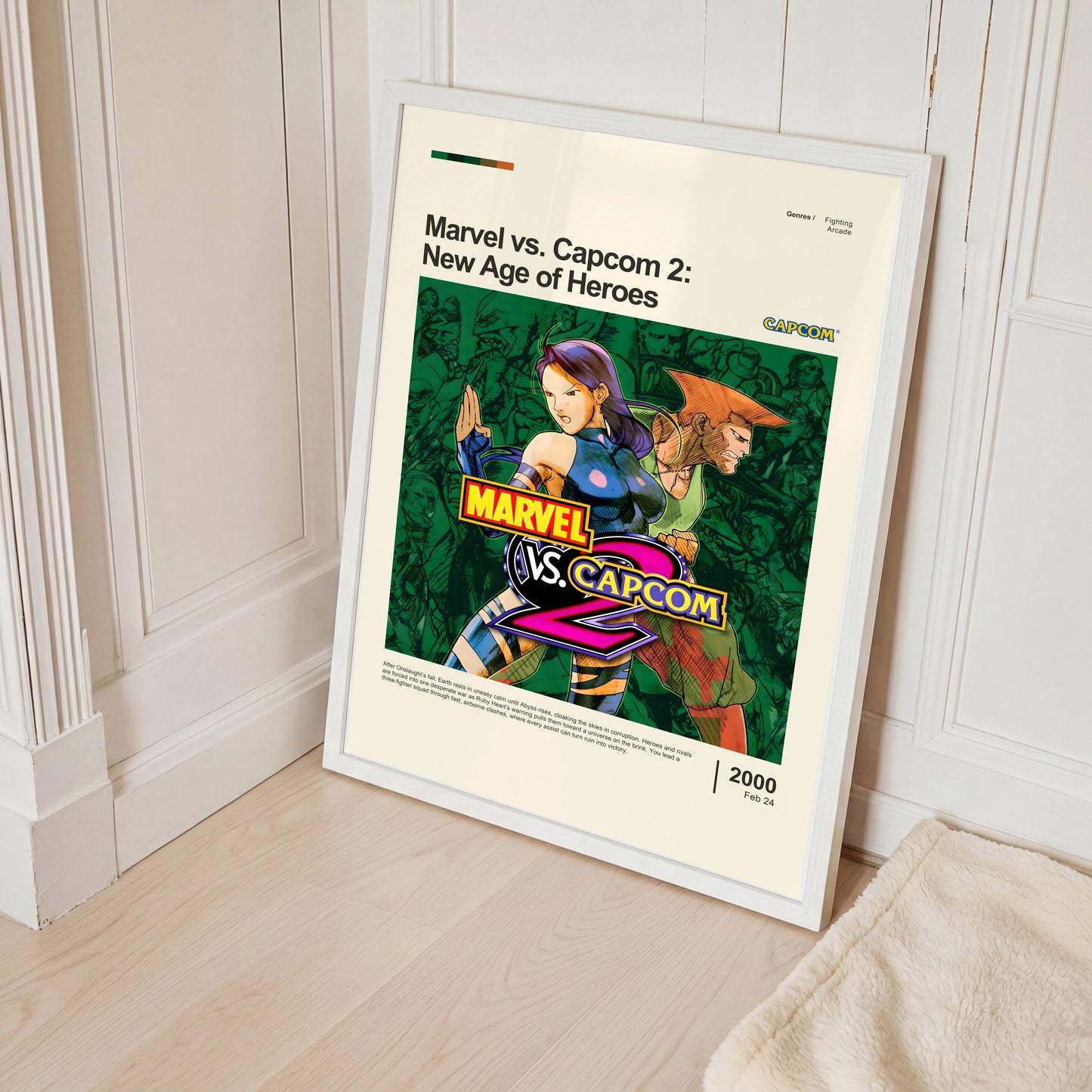 Marvel vs Capcom 2 Poster — view 2