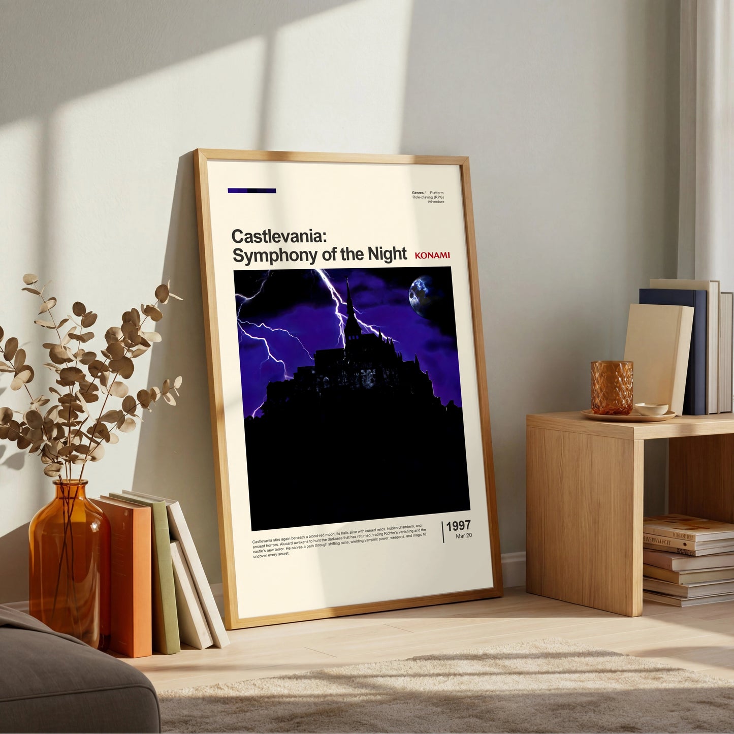 Castlevania: Symphony of the Night Poster — view 6