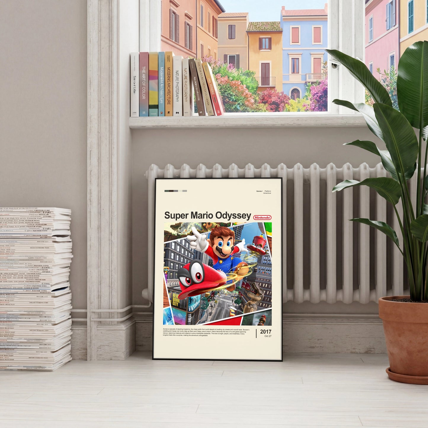 Super Mario Odyssey Poster — view 5
