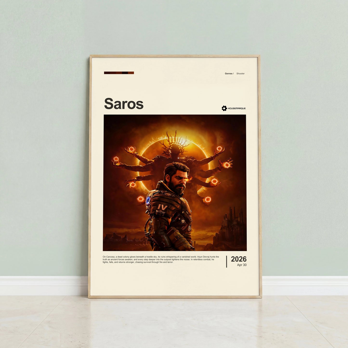 Saros Poster