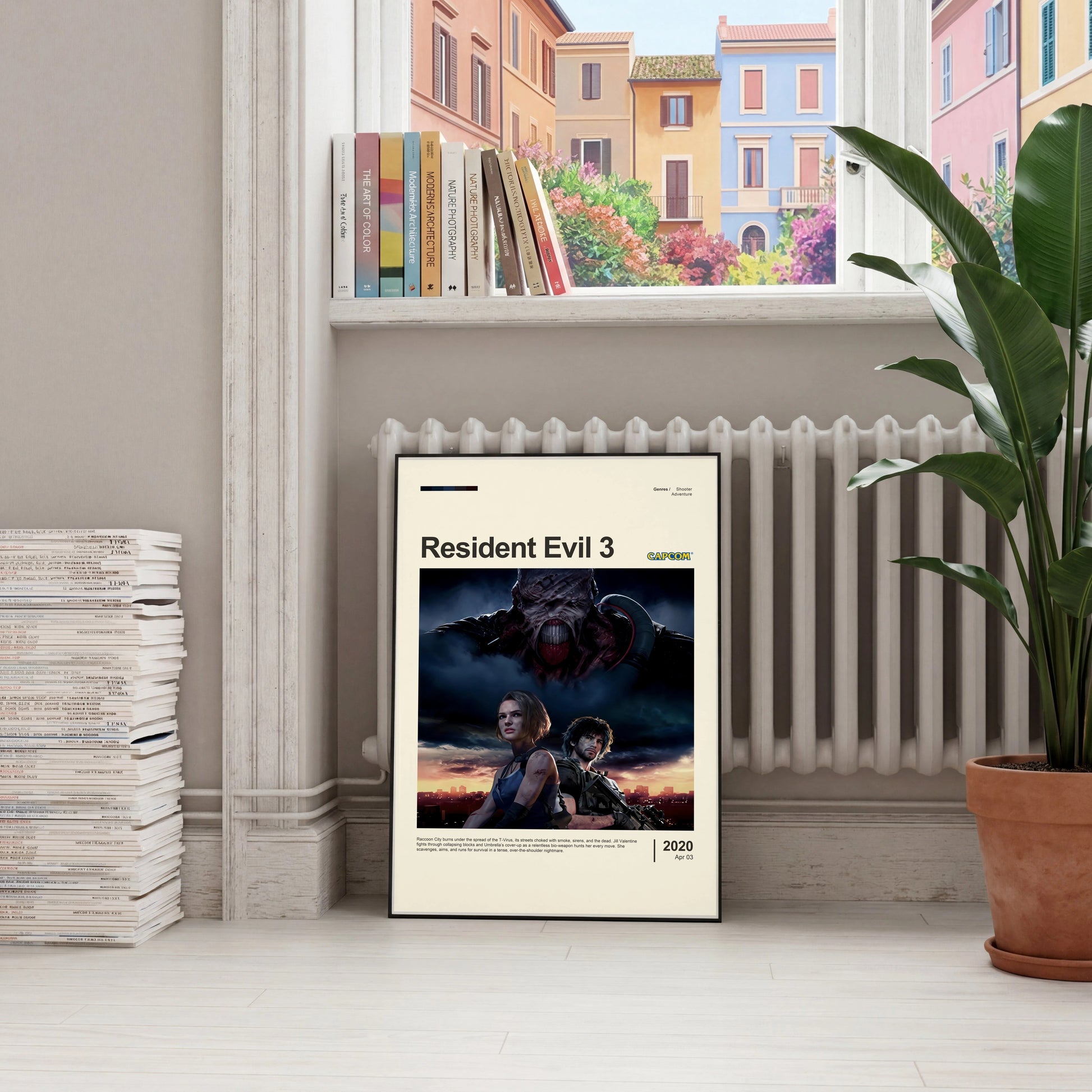 Resident Evil 3 Poster — view 5