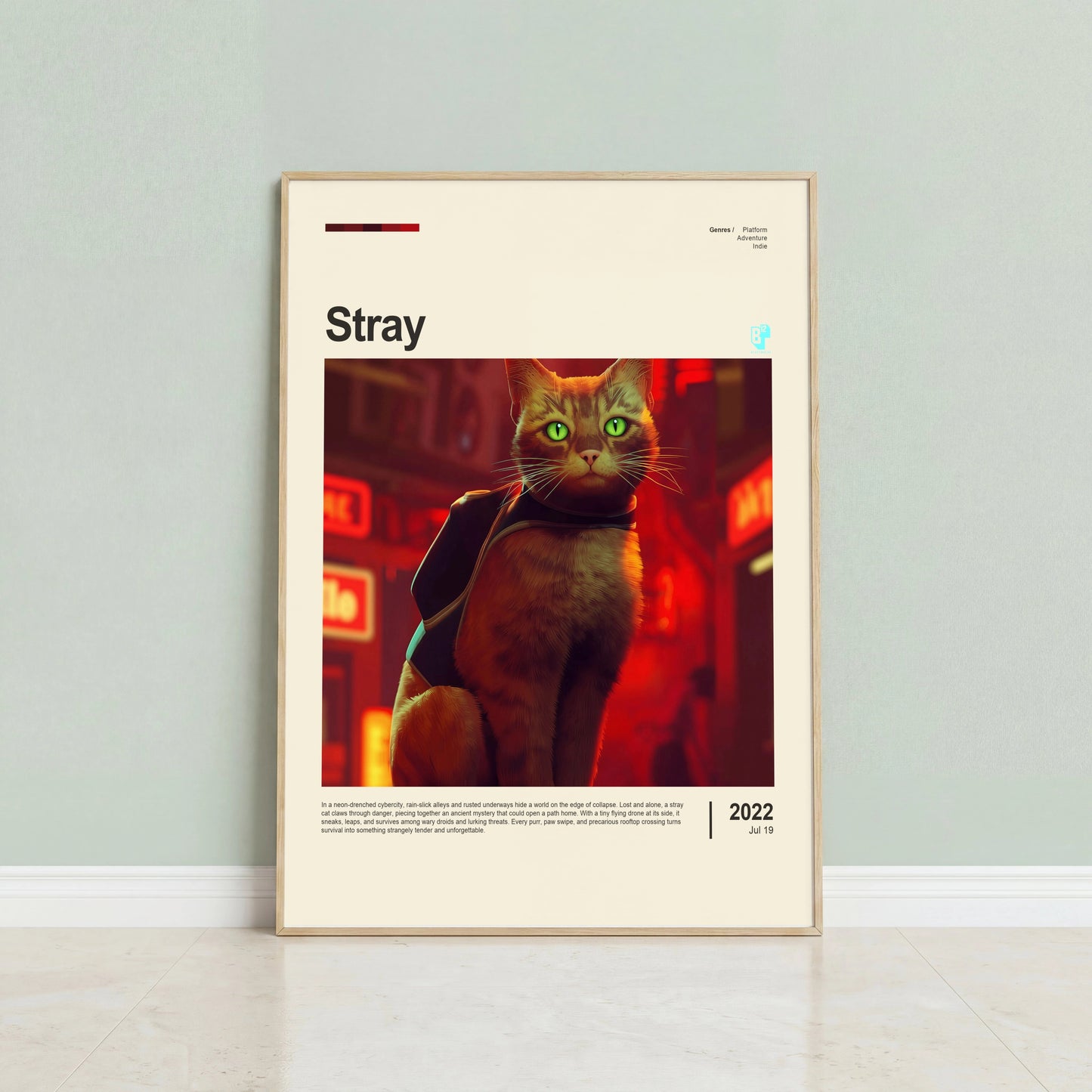 Stray Poster — view 2
