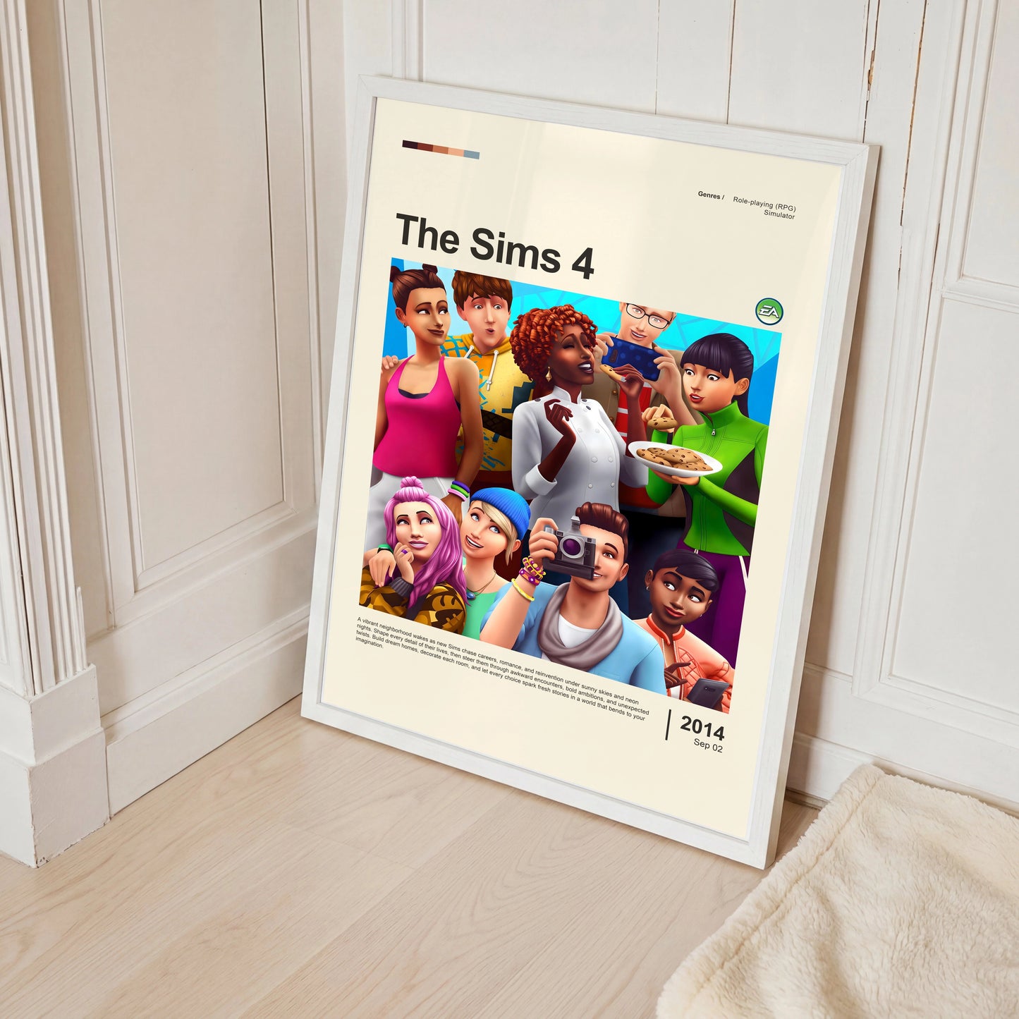 The Sims 4 Poster — view 2