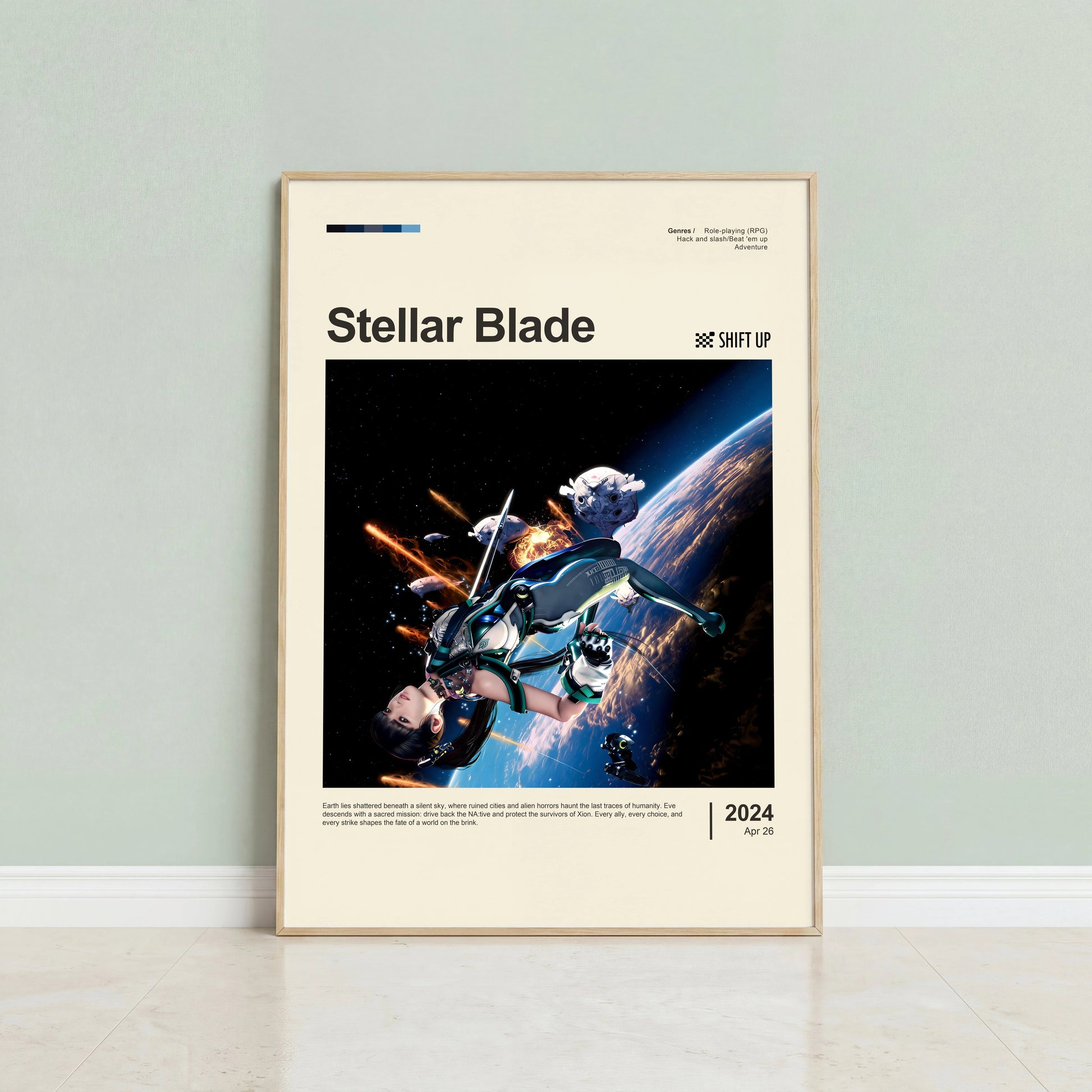 Stellar Blade Poster