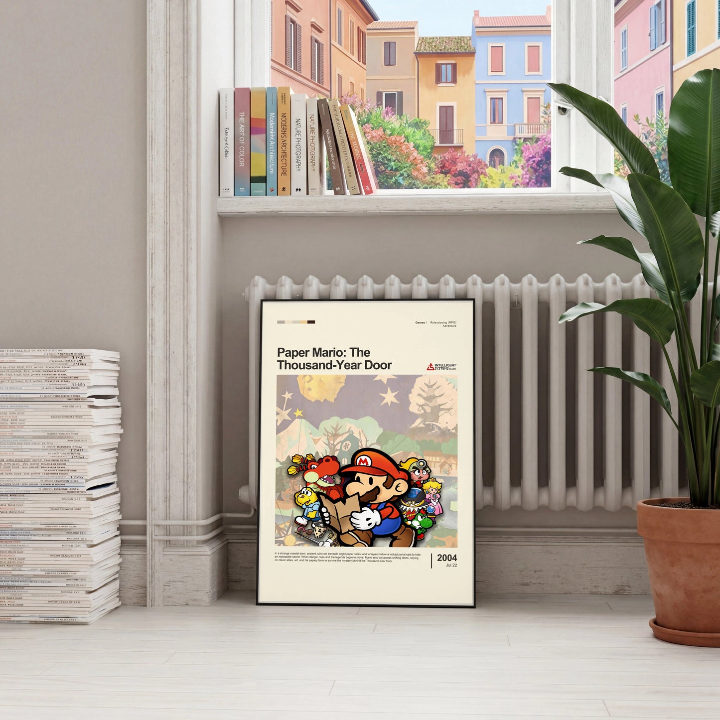 Paper Mario: The Thousand-Year Door Poster — view 5