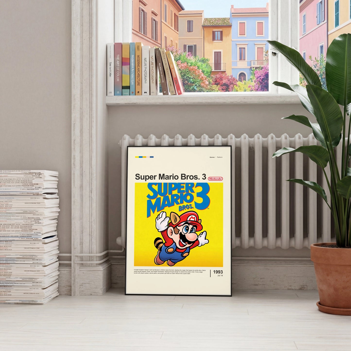 Super Mario Bros. 3 Poster — view 5