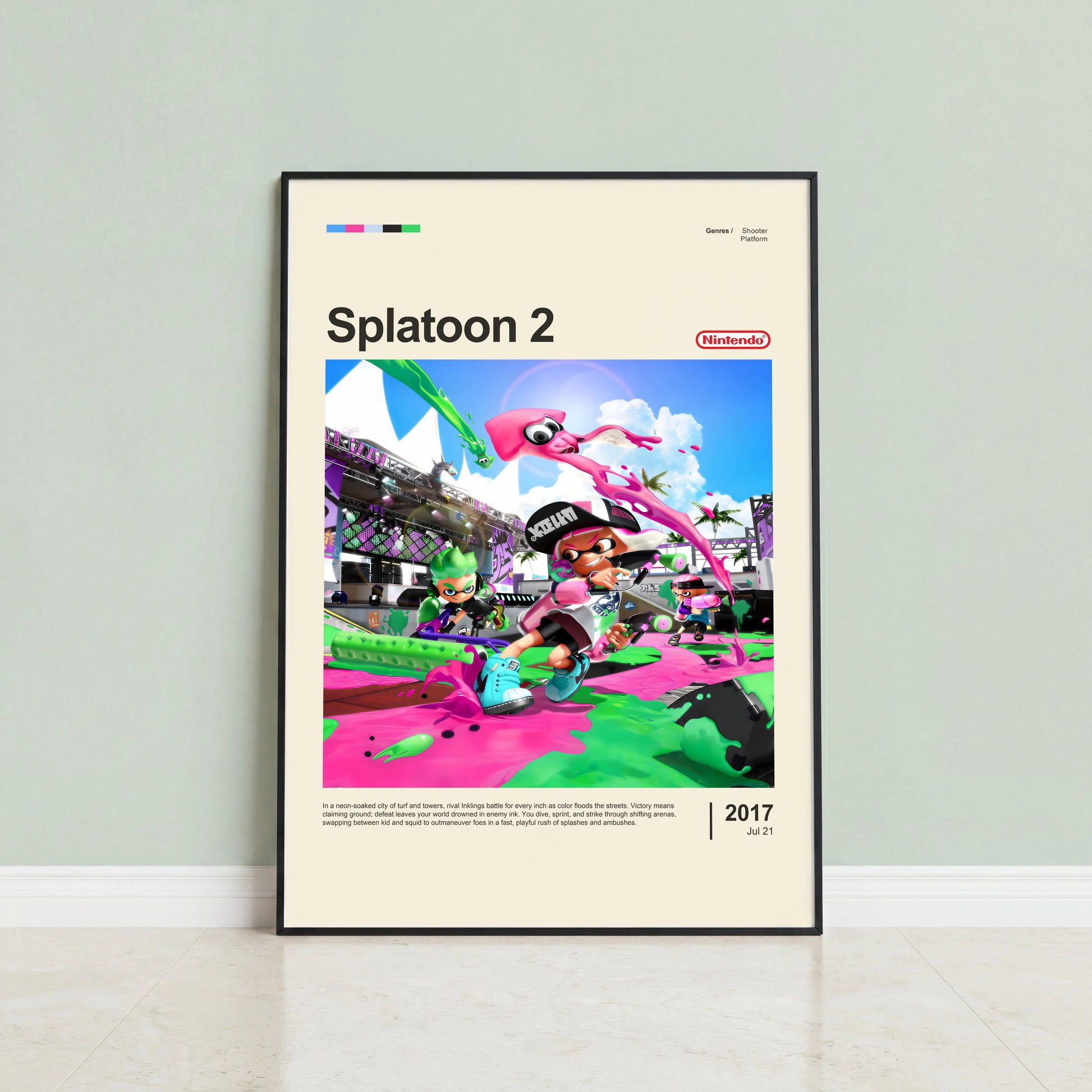 Splatoon 2 Poster — view 3