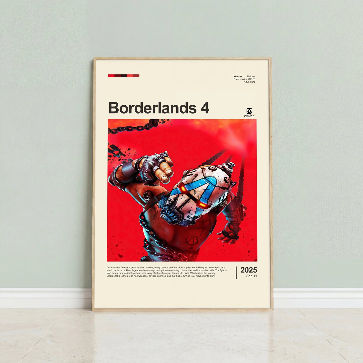 Borderlands 4 Poster — view 2