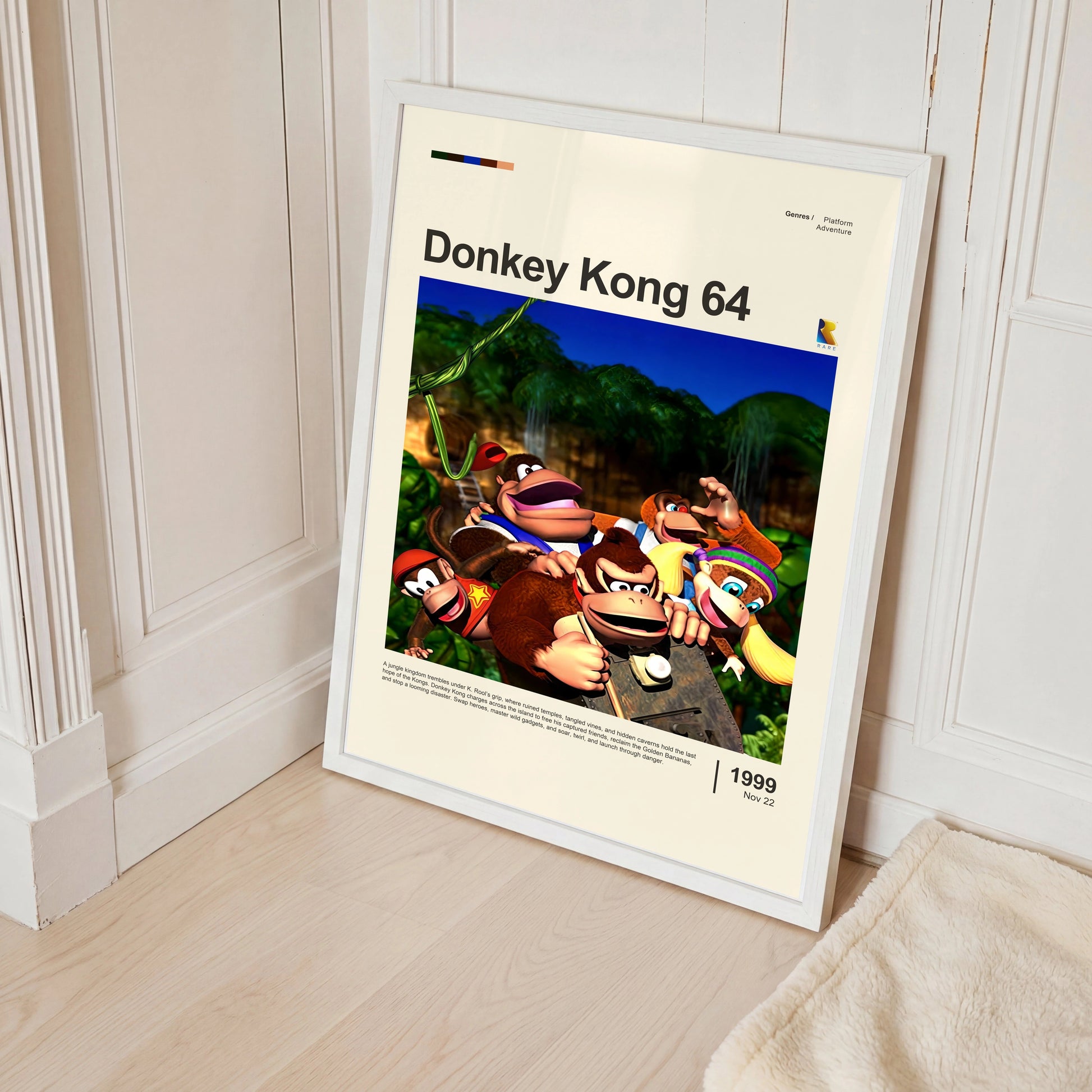 Donkey Kong 64 Poster — view 2