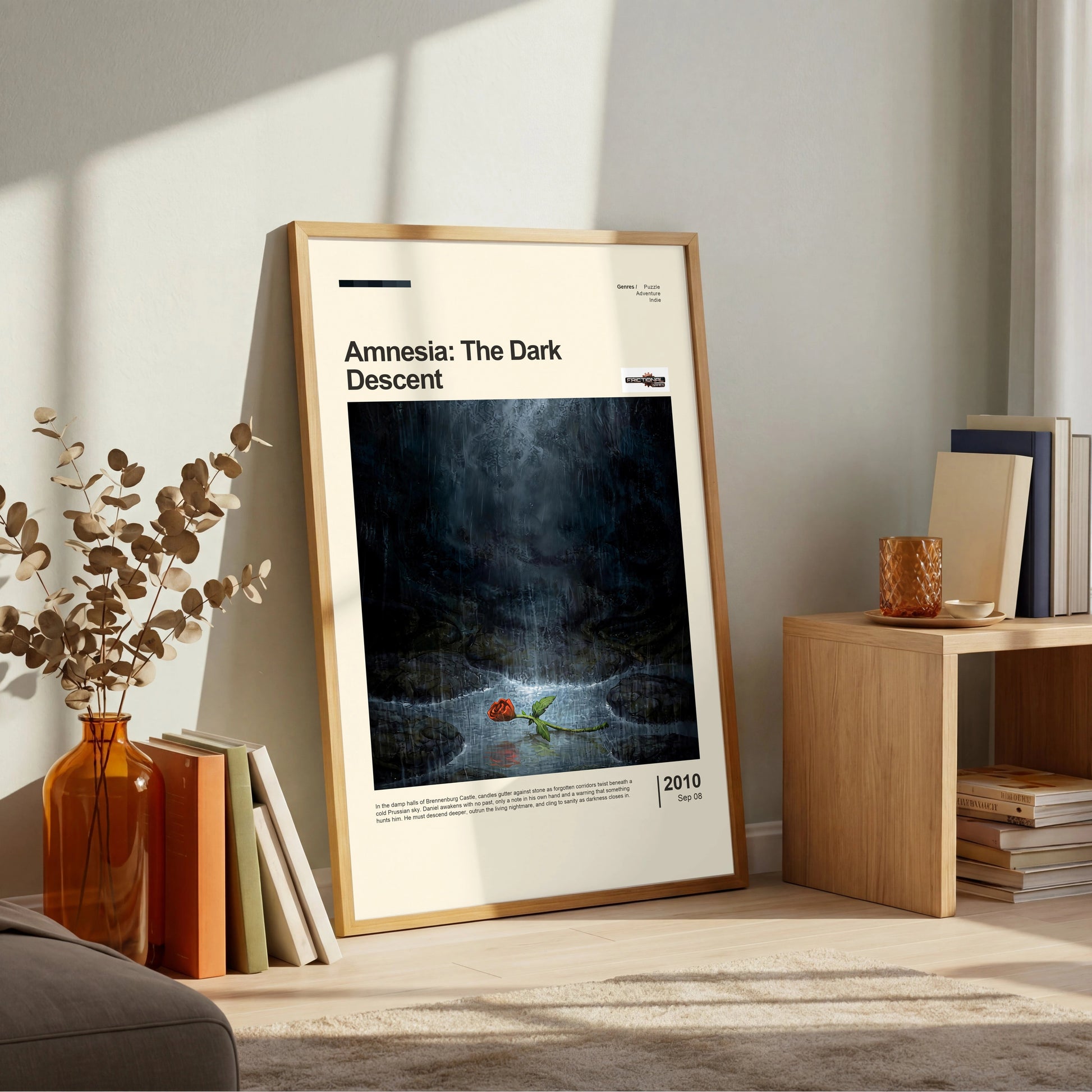 Amnesia: The Dark Descent Poster — view 6