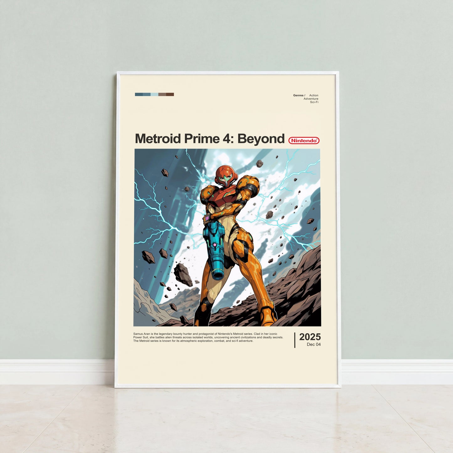 Metroid Prime 4: Beyond Poster — view 3
