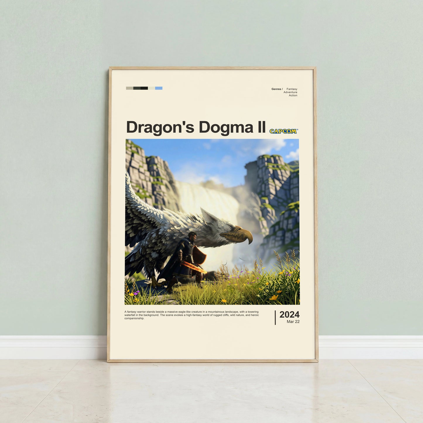 Dragon's Dogma II Poster — view 2