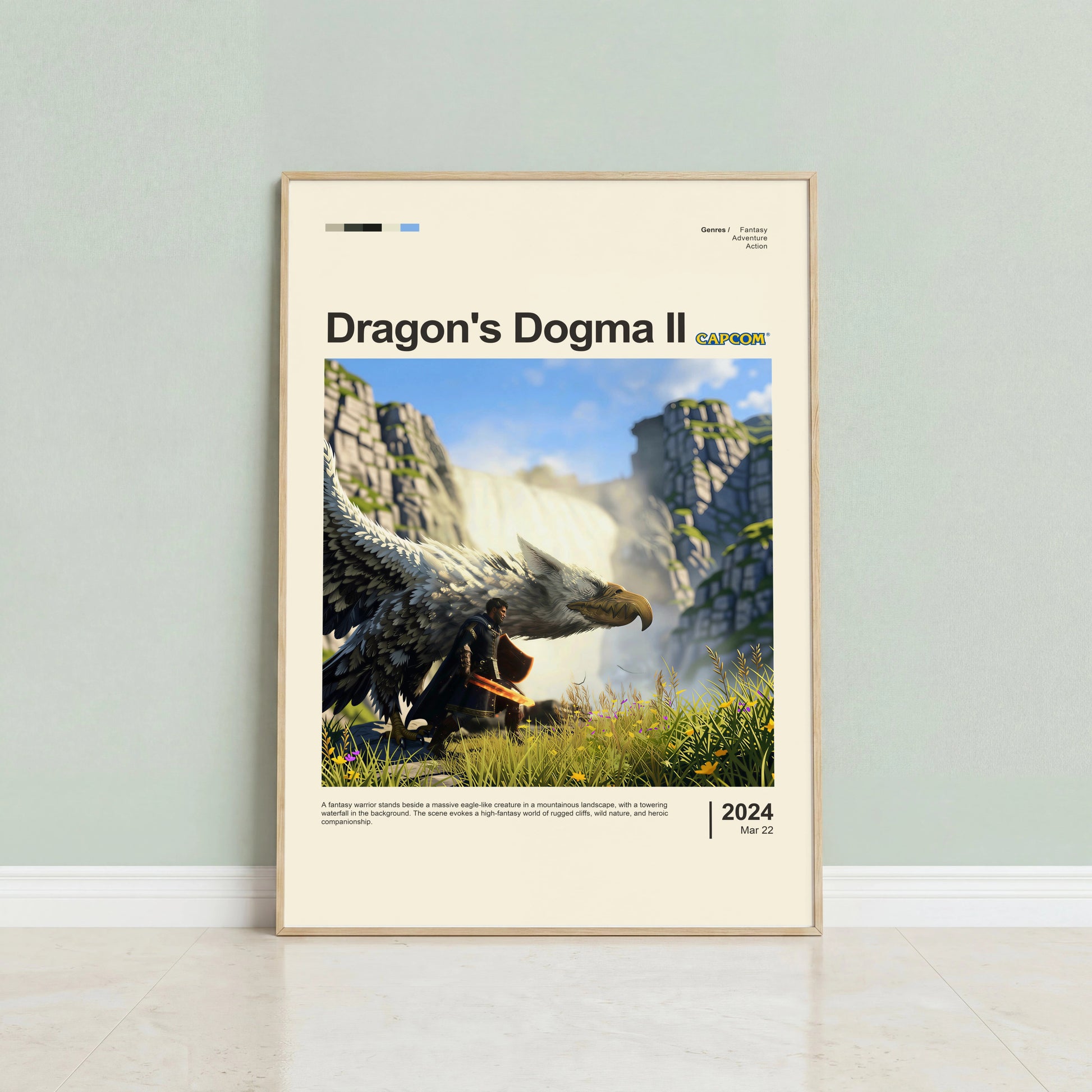 Dragon's Dogma II Poster — view 2
