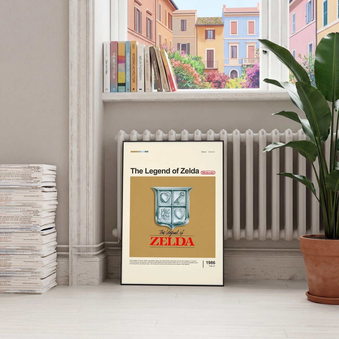 The Legend of Zelda Poster — view 5
