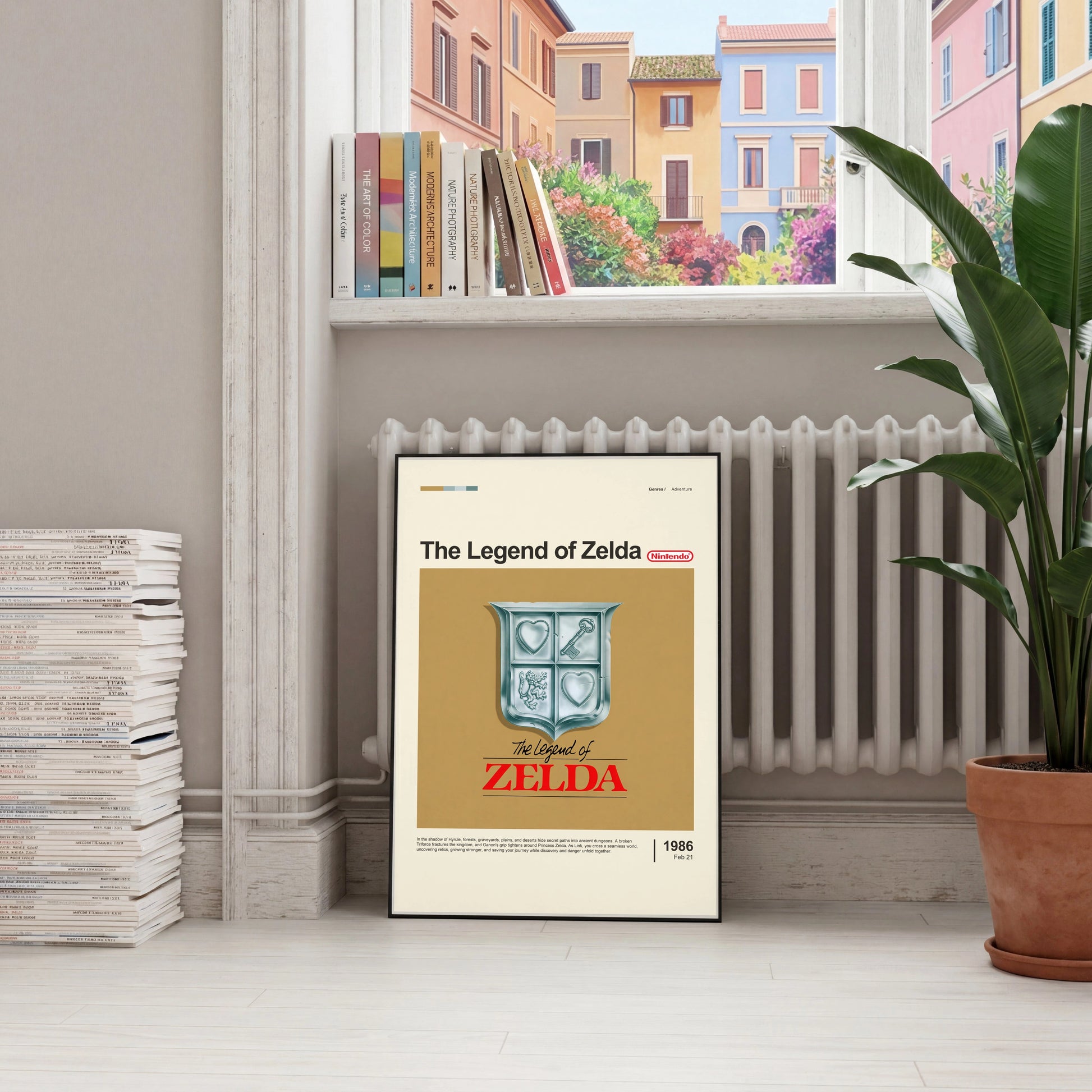 The Legend of Zelda Poster — view 5