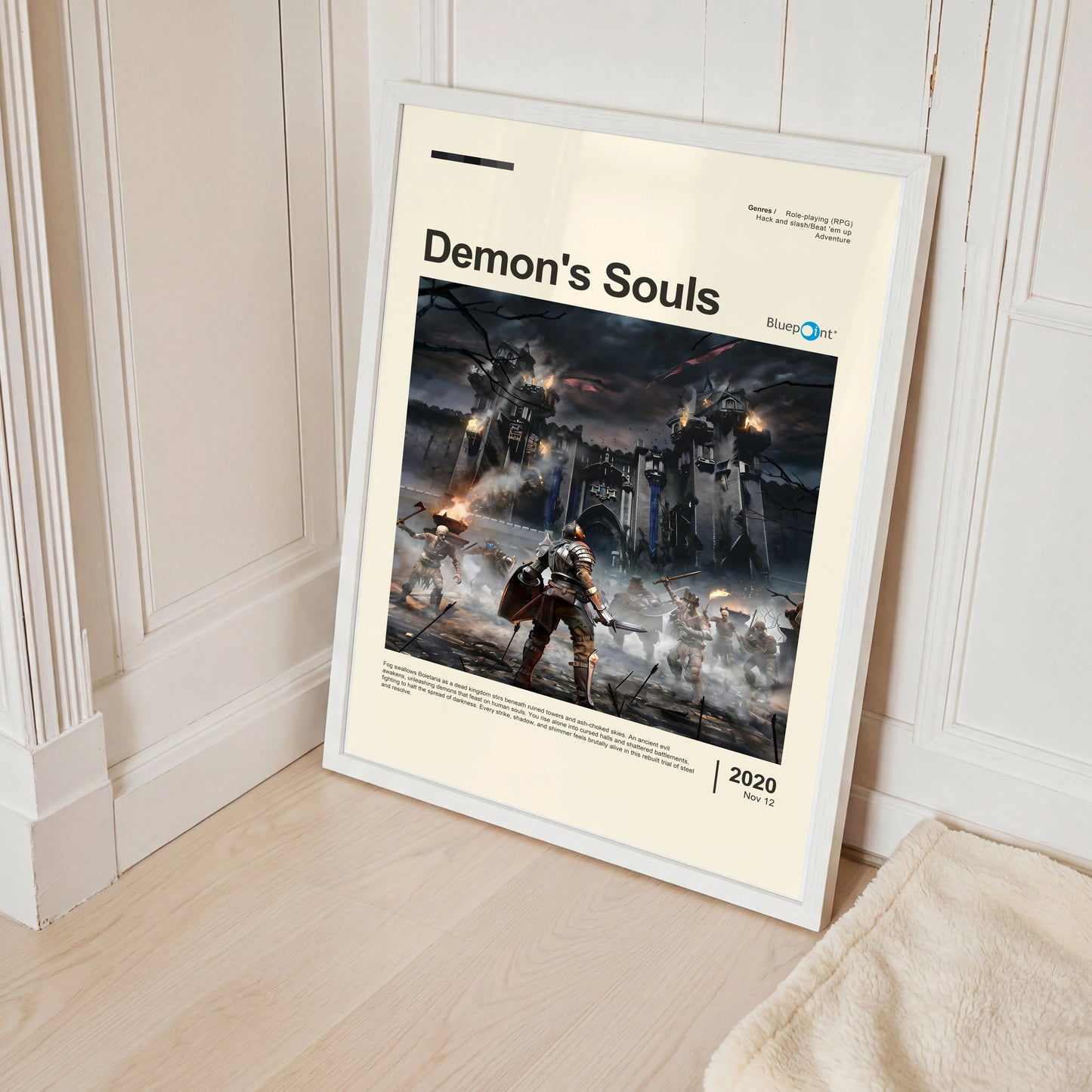 Demon's Souls Poster — view 2