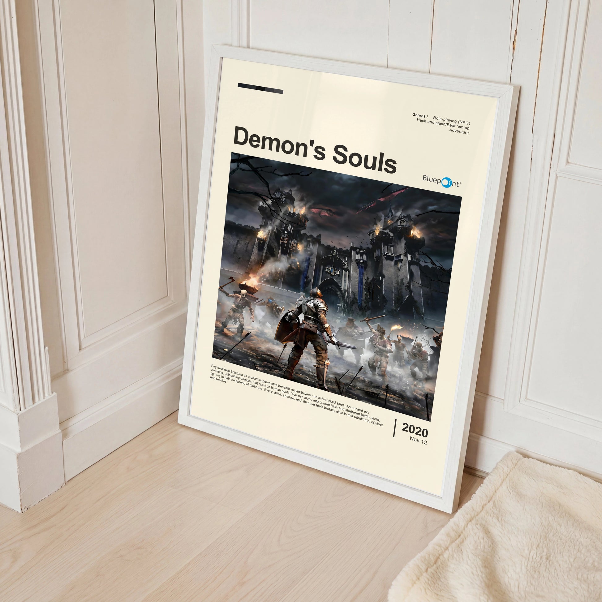 Demon's Souls Poster — view 2