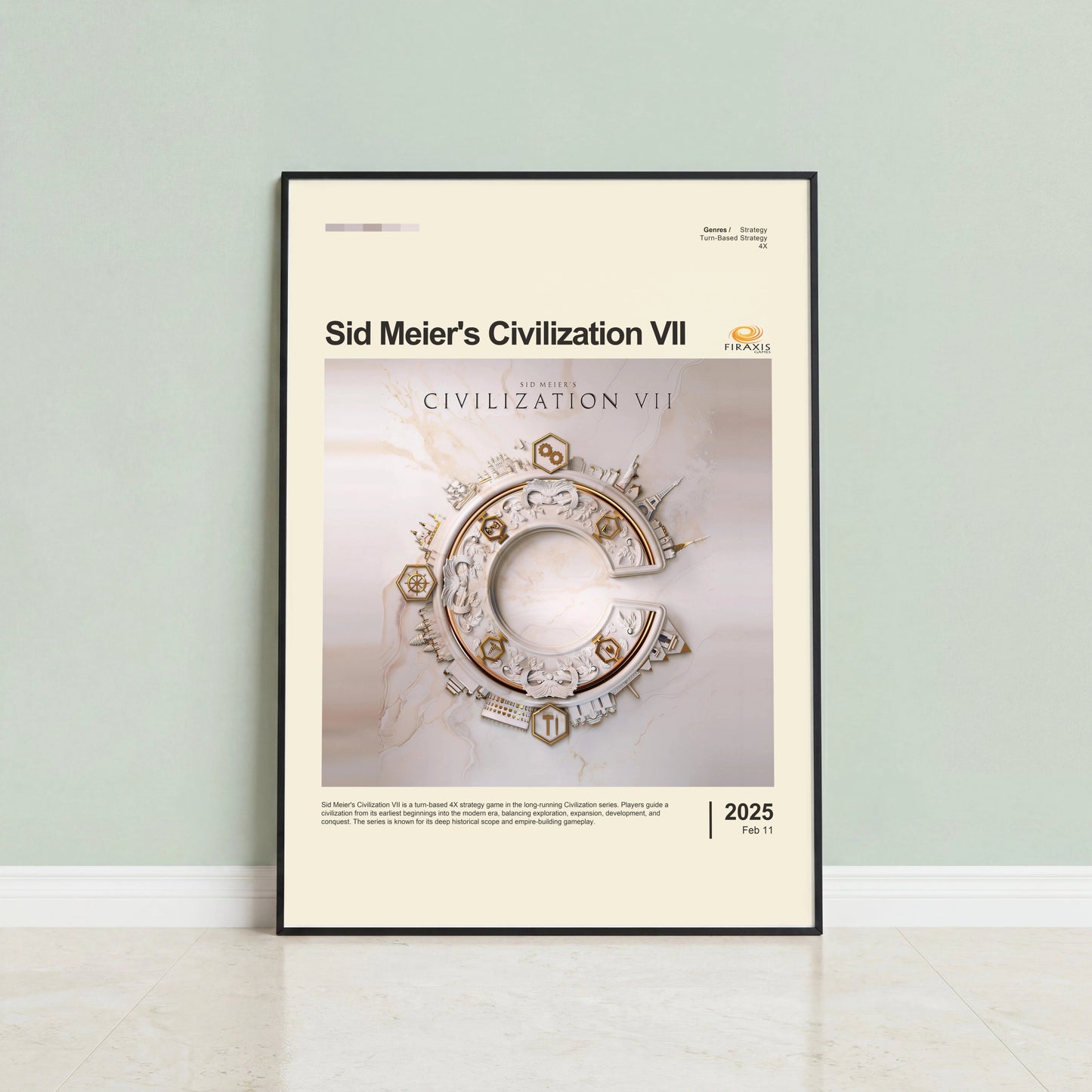 Sid Meier's Civilization VII Poster