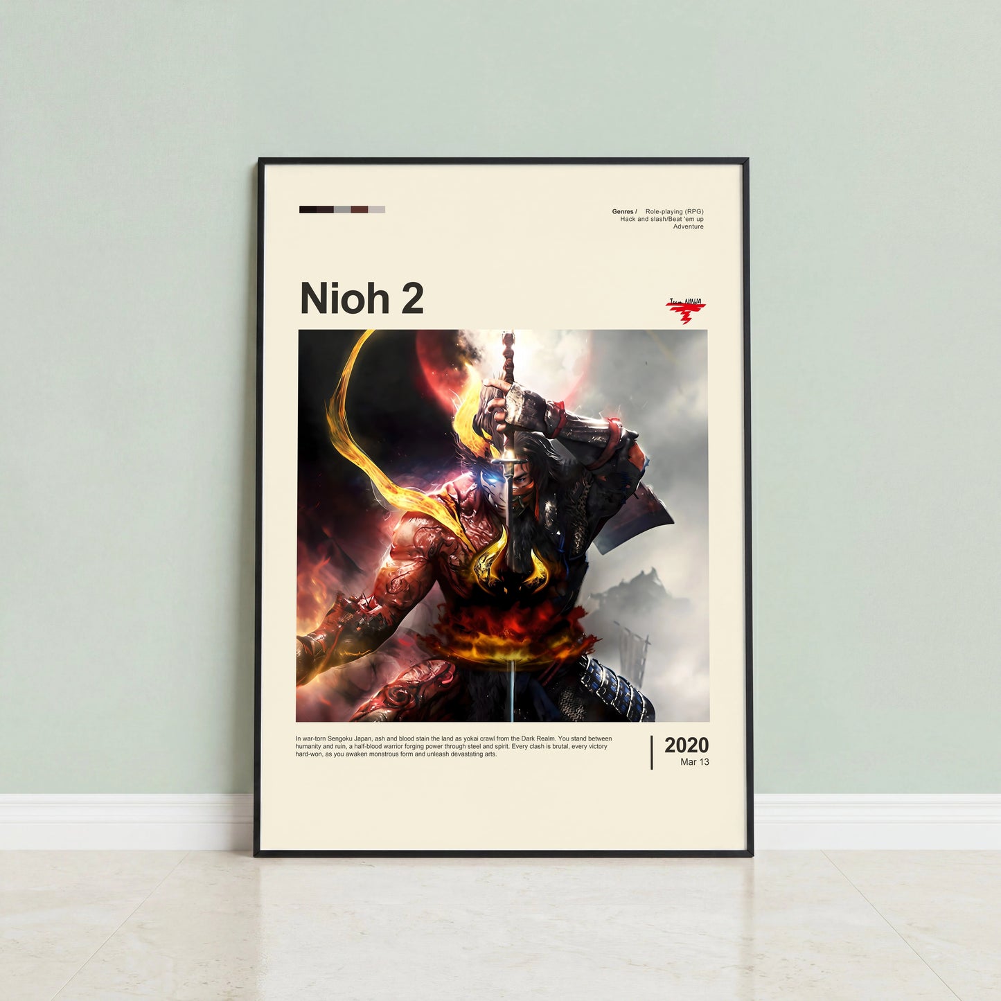 Nioh 2 Poster — view 3