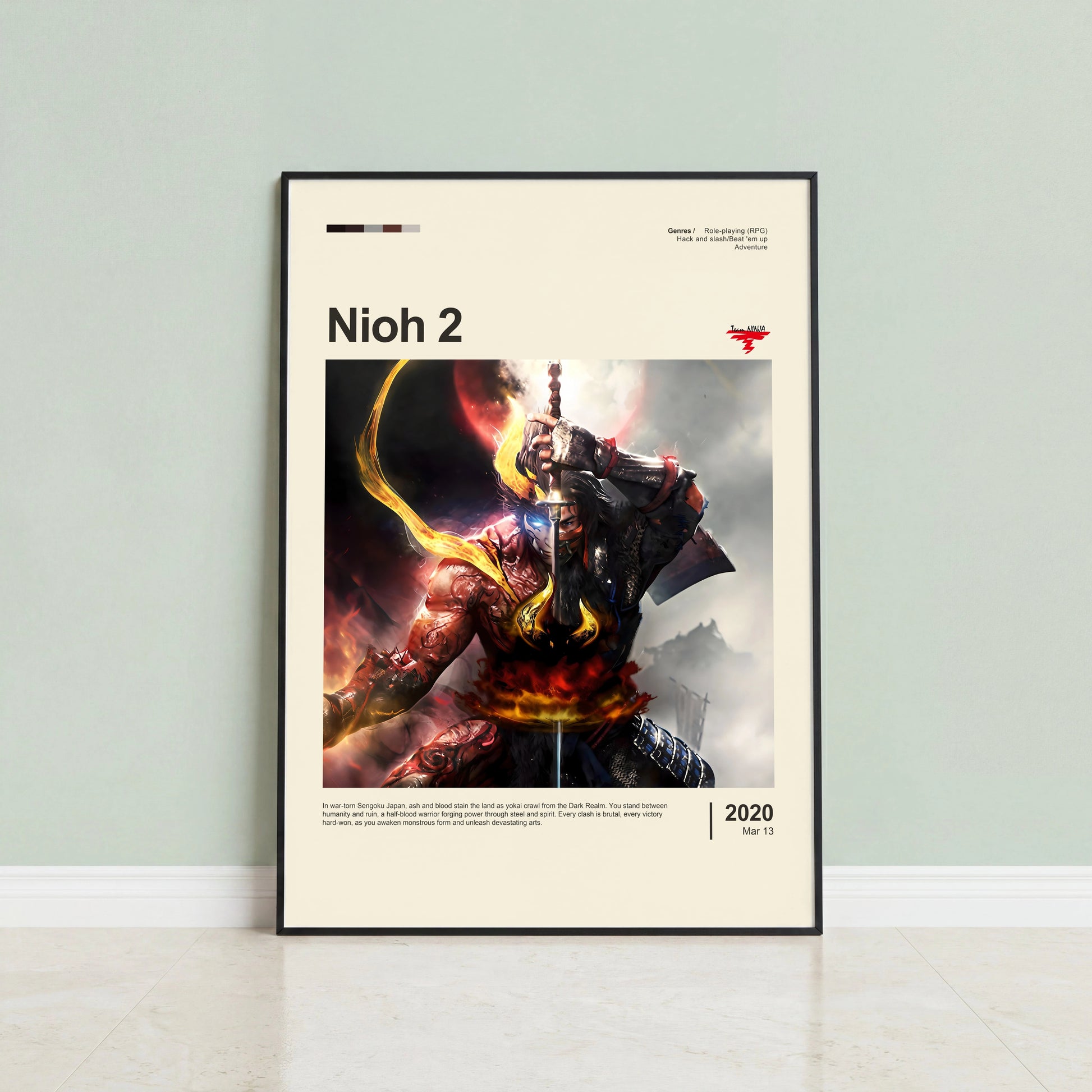 Nioh 2 Poster — view 3