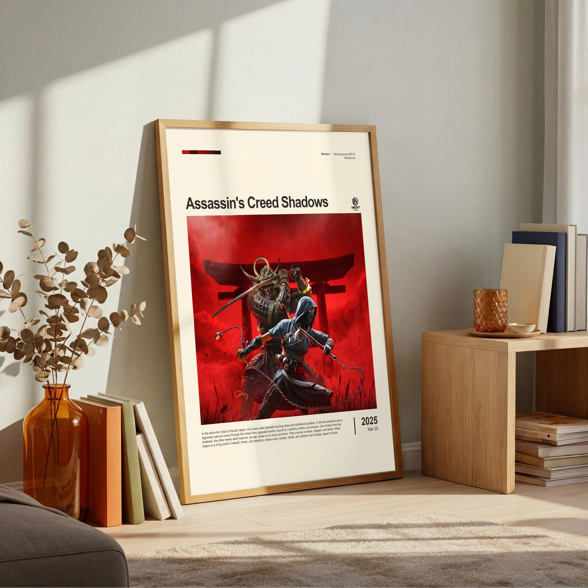 Assassin's Creed Shadows Poster — view 6
