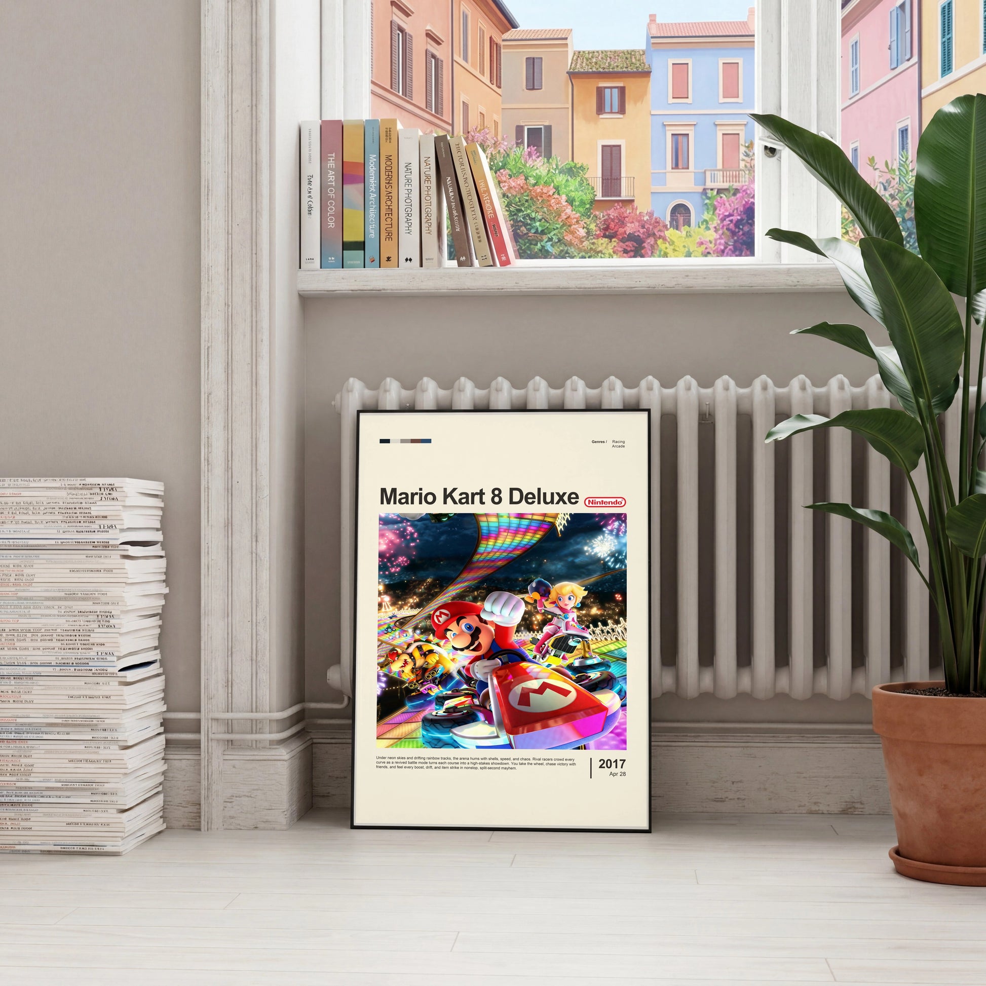 Mario Kart 8 Deluxe Poster — view 5