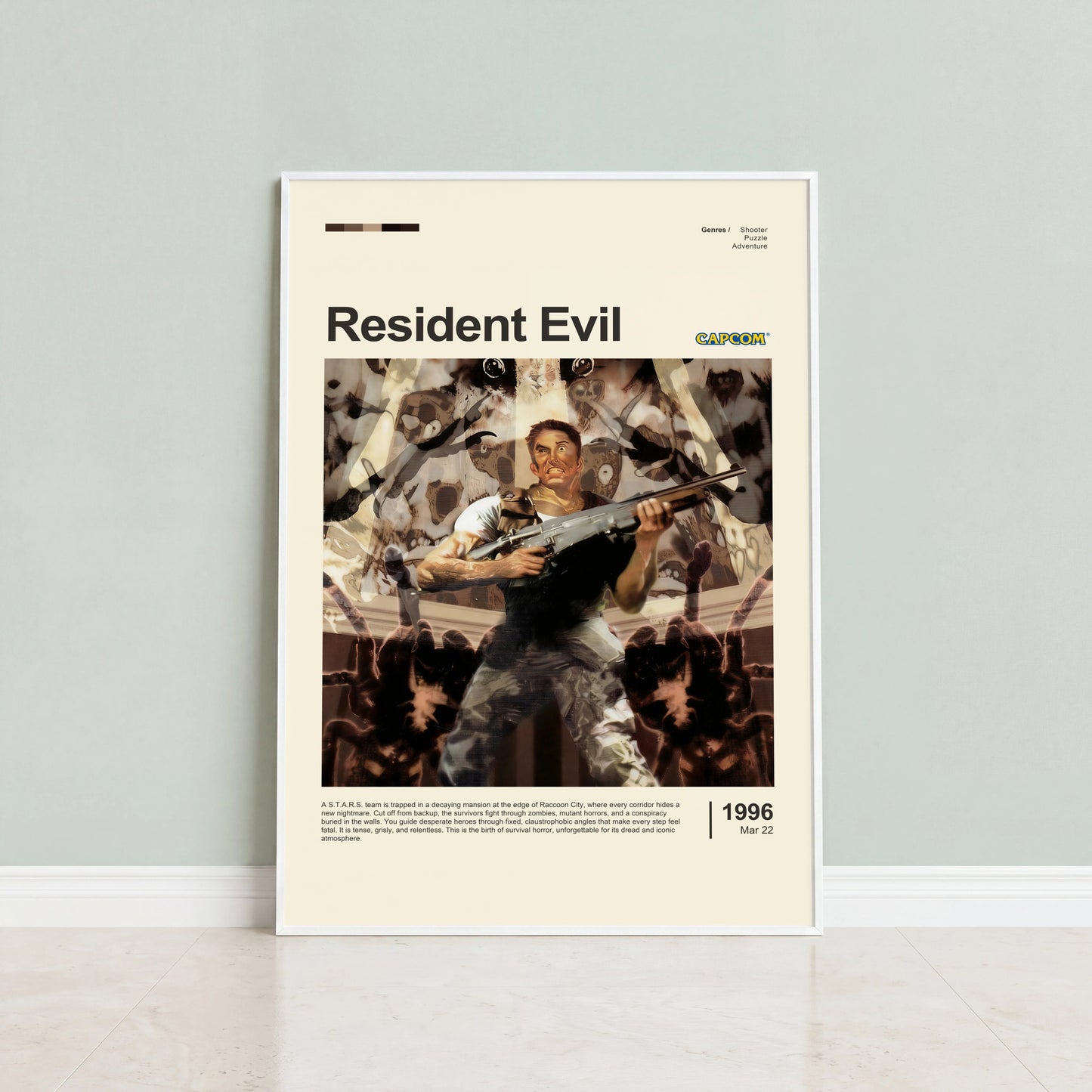 Resident Evil Poster — view 3