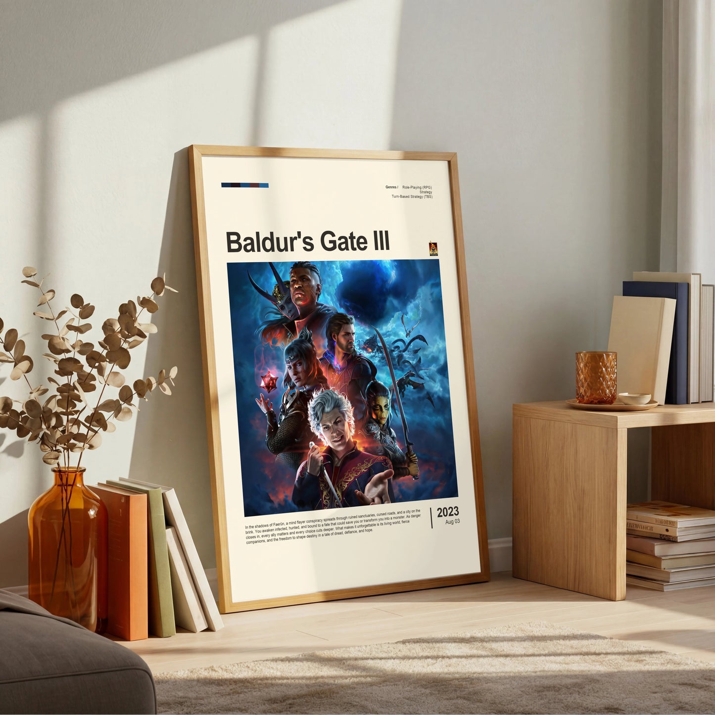 Baldur's Gate III Poster — view 6