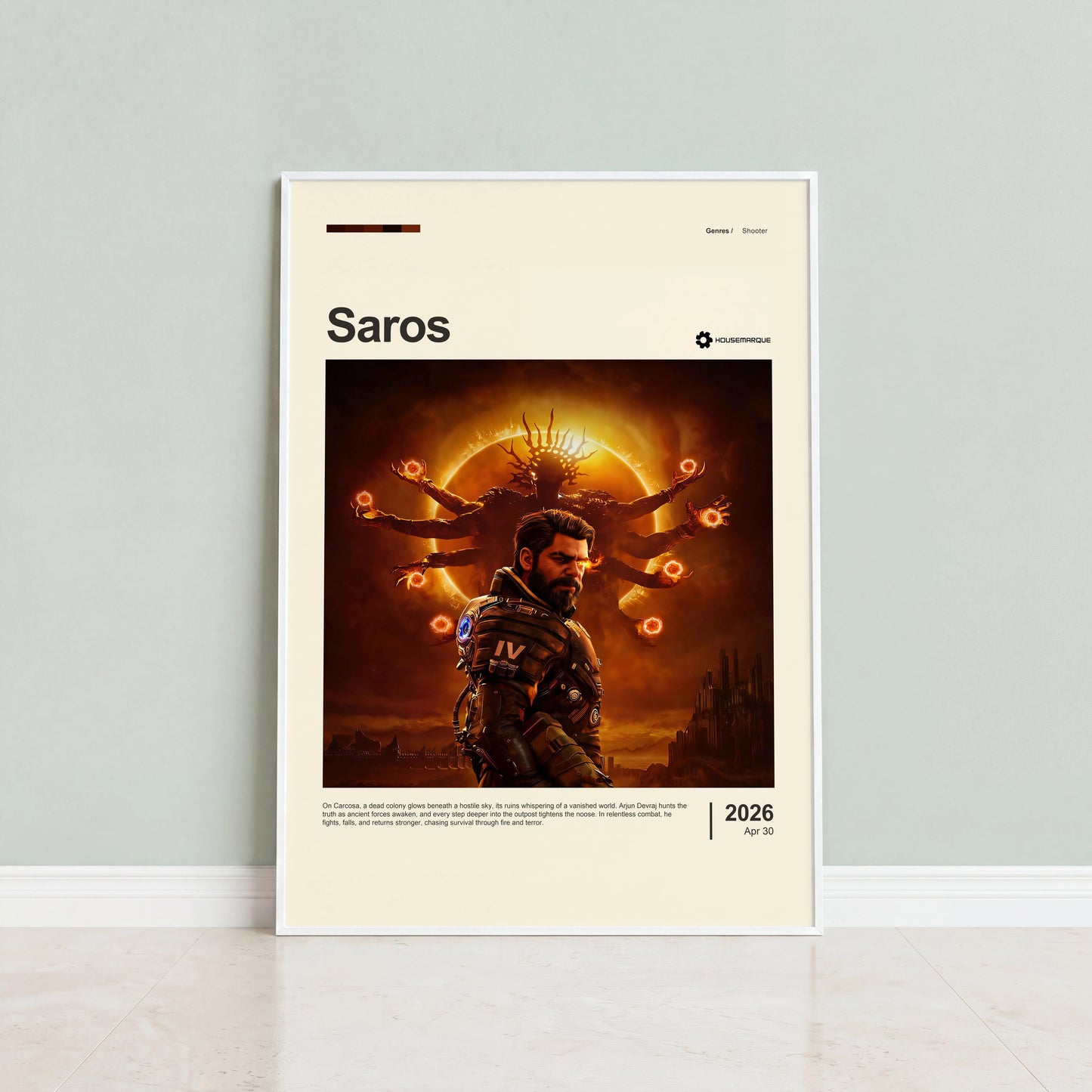 Saros Poster — view 4