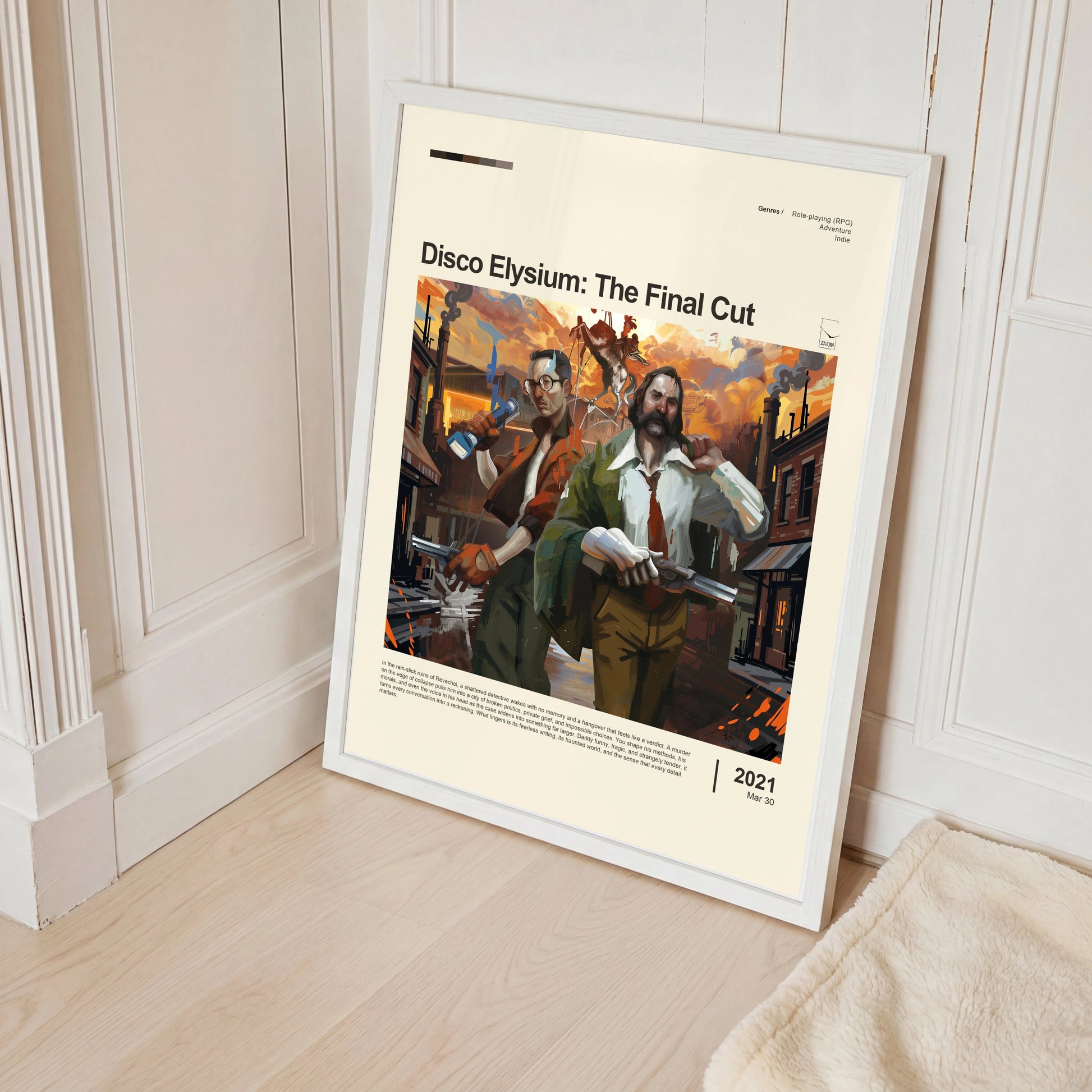 Disco Elysium: The Final Cut Poster — view 4