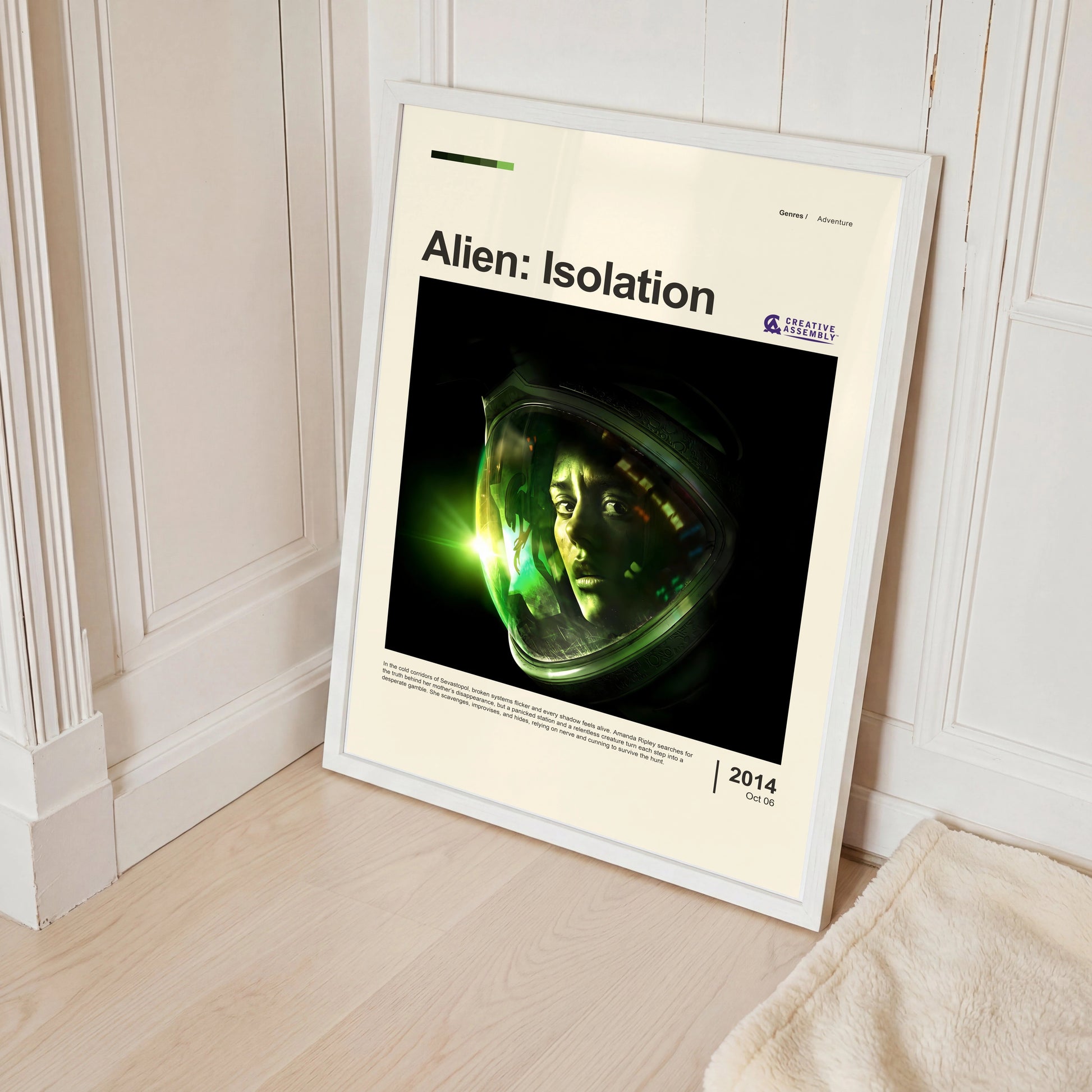 Alien: Isolation Poster — view 2