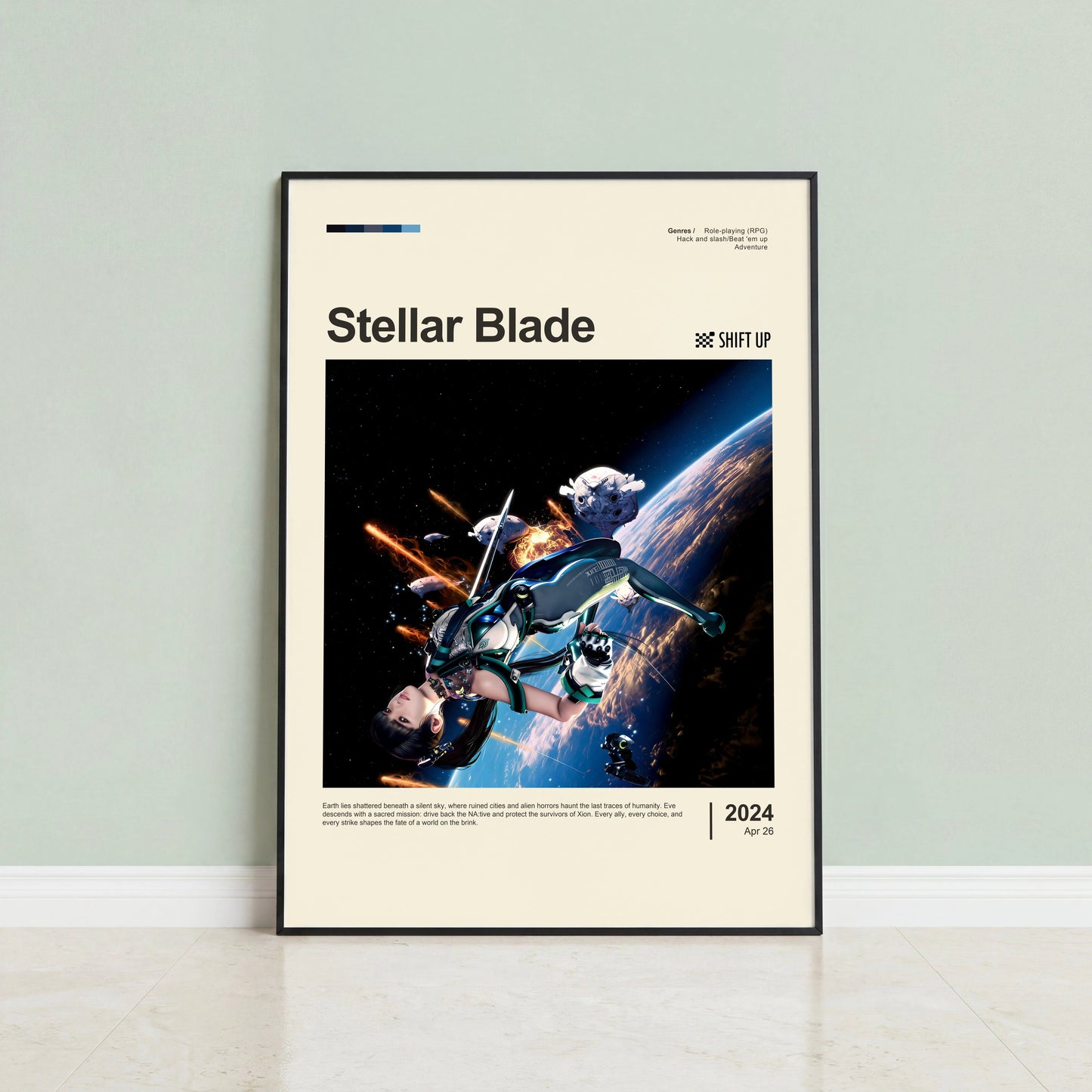 Stellar Blade Poster — view 3