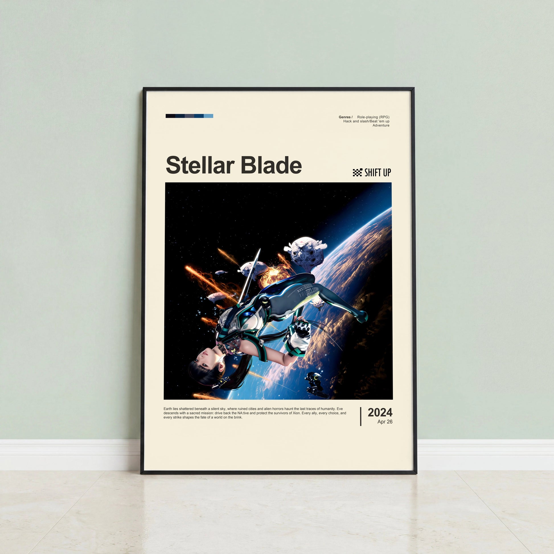 Stellar Blade Poster — view 3
