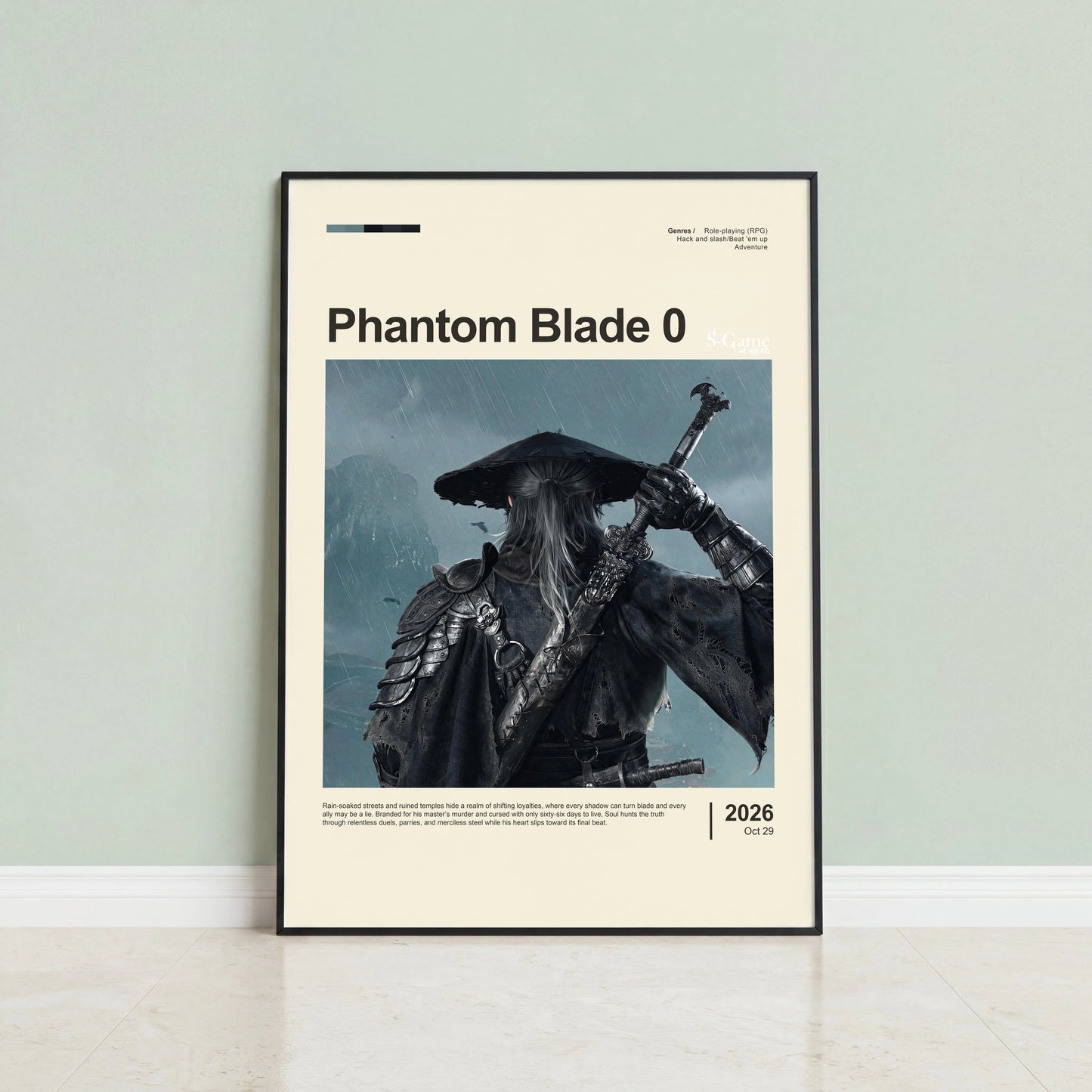Phantom Blade 0 Poster — view 3
