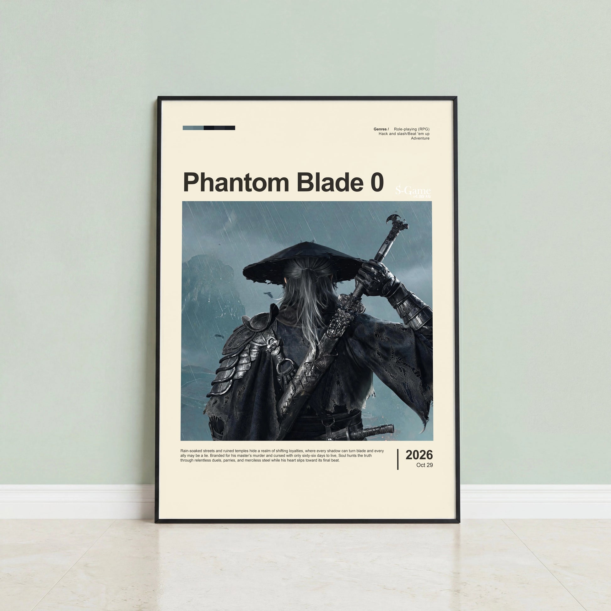 Phantom Blade 0 Poster — view 3