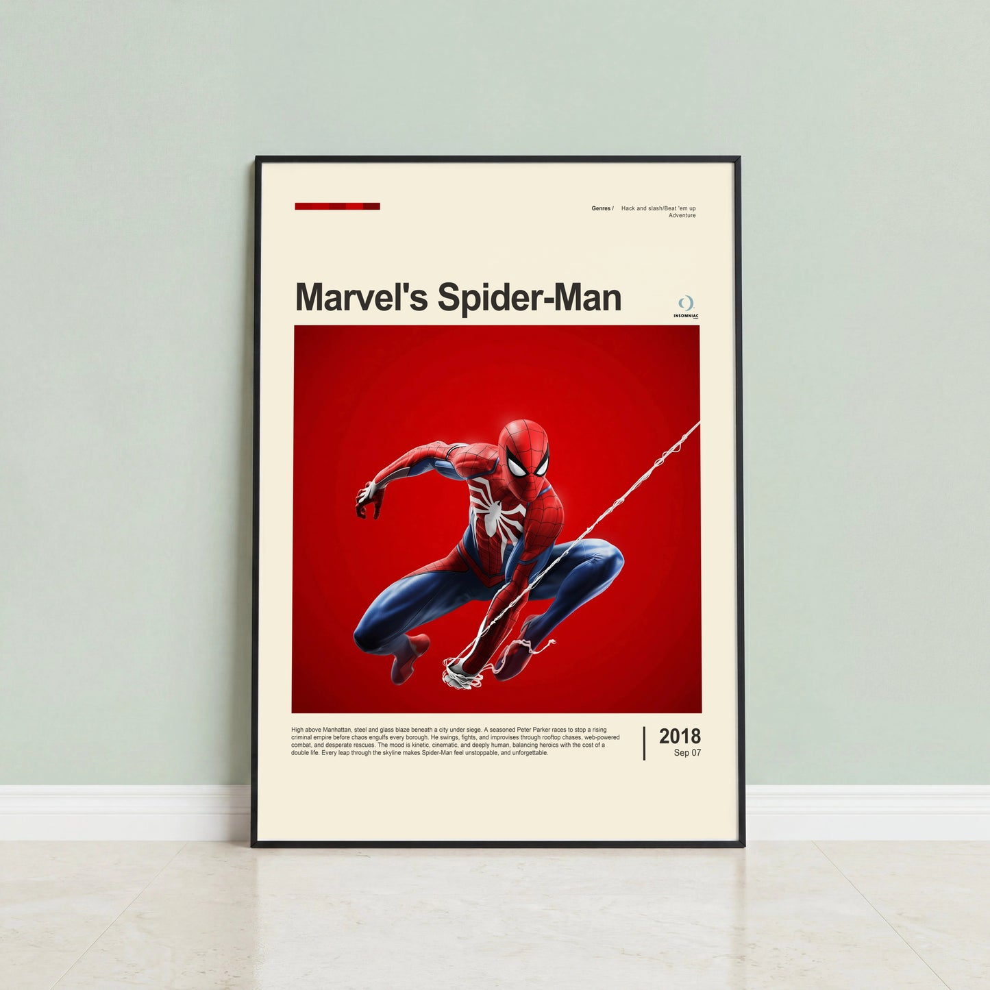 Marvel's Spider-Man Poster